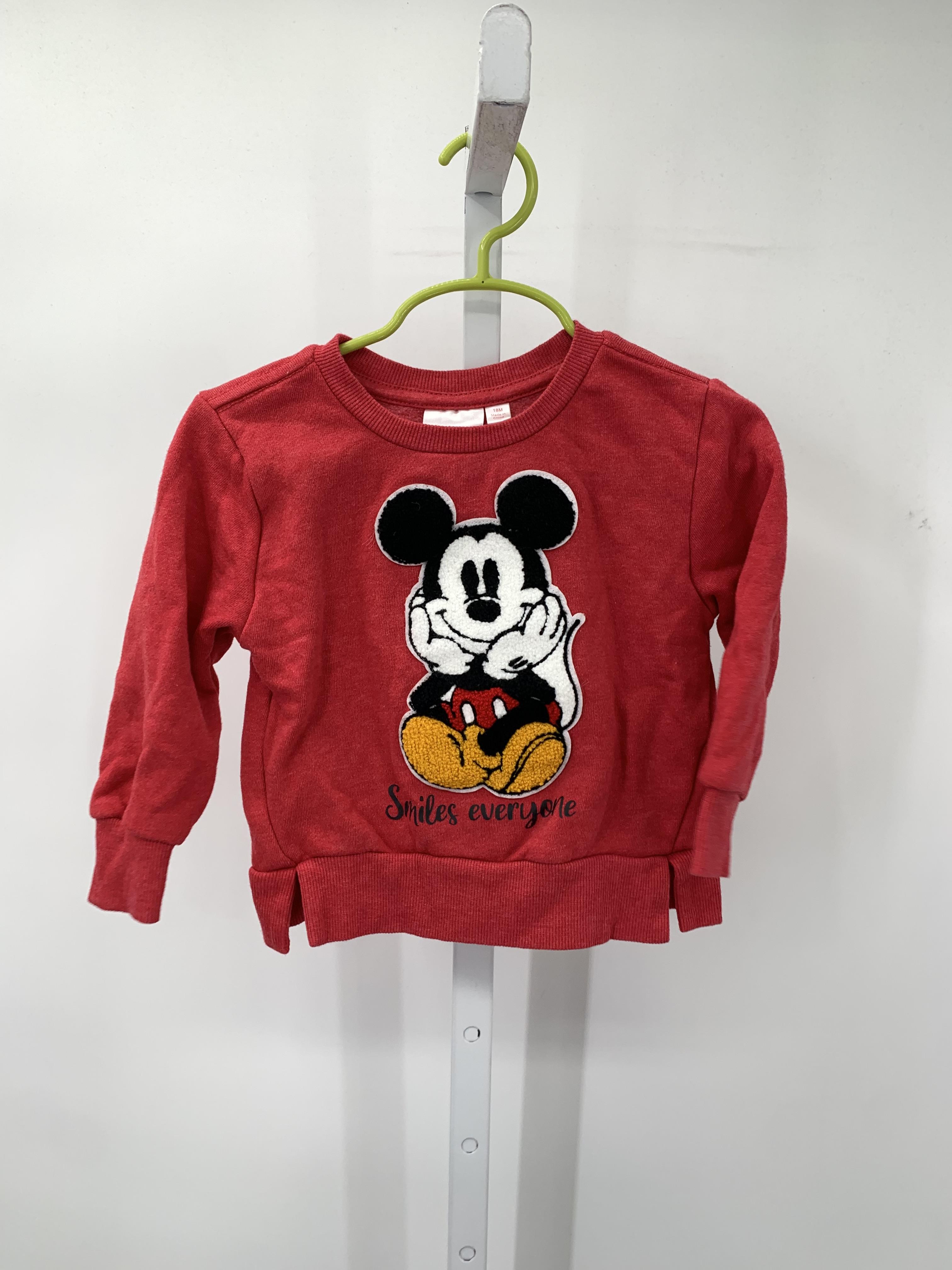 MICKEY MOUSE KNIT