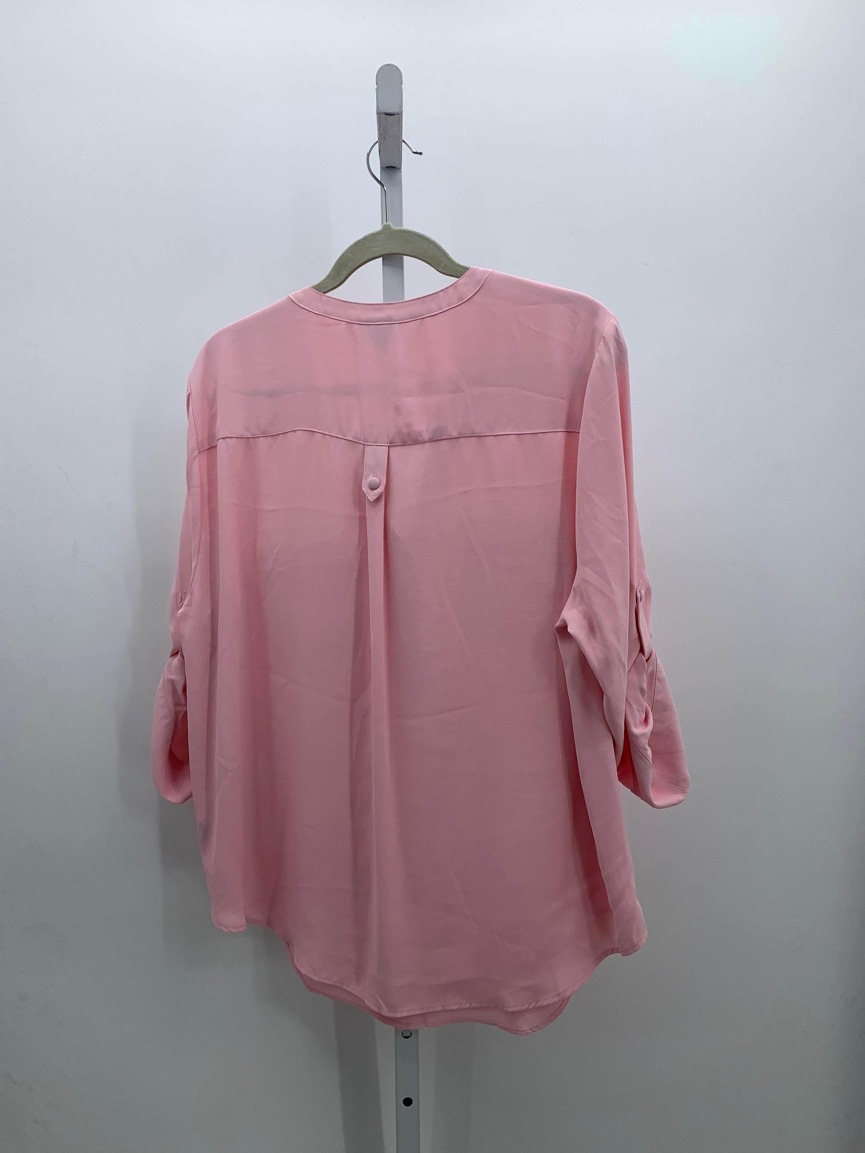 Torrid Size 1X Womens 3/4 Sleeve Shirt