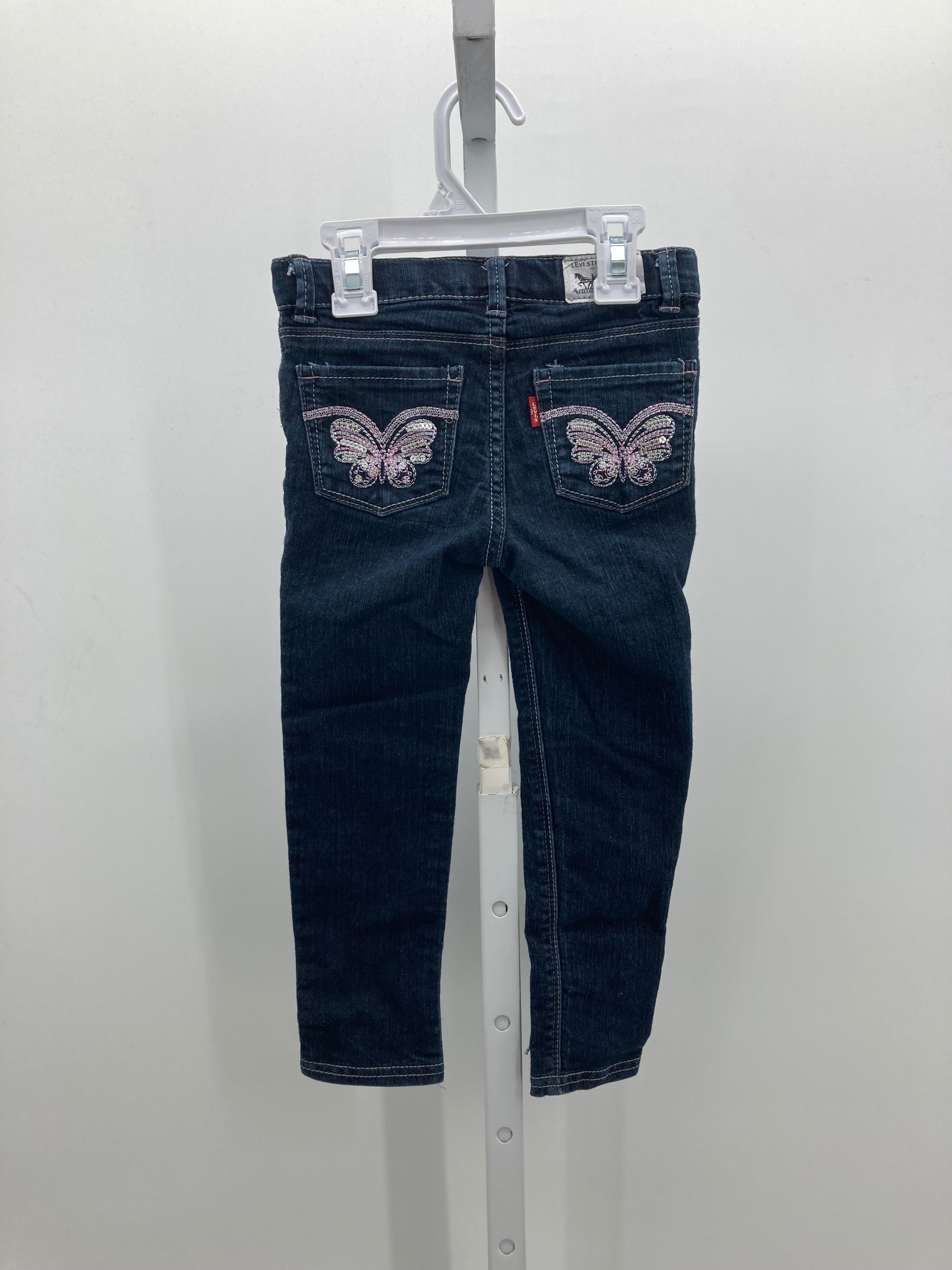 Levis Size 4 Girls Jeans
