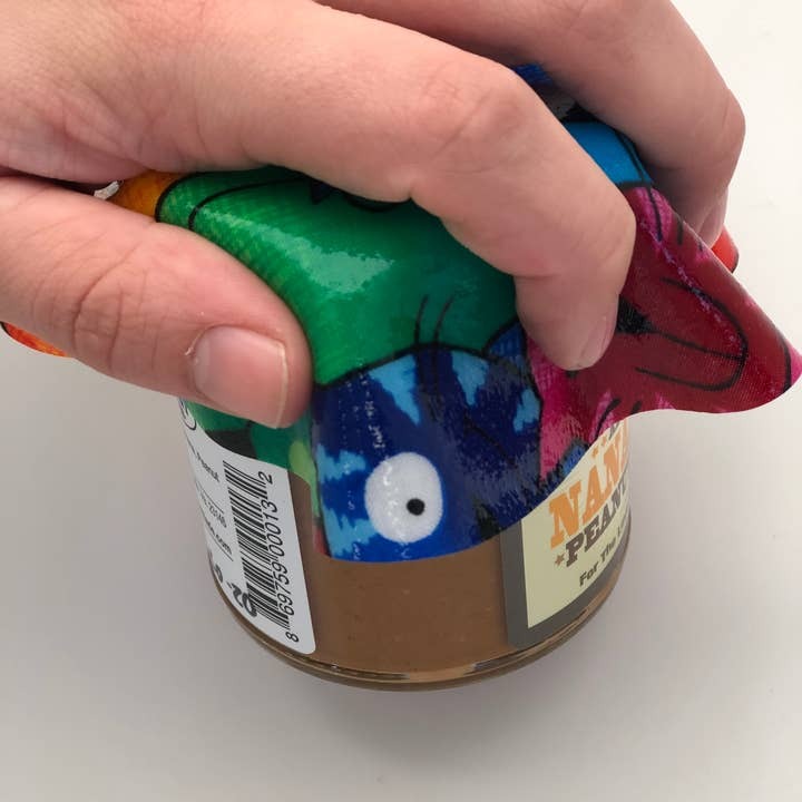New - Andreas Silicon Jar Opener - Happy Cat