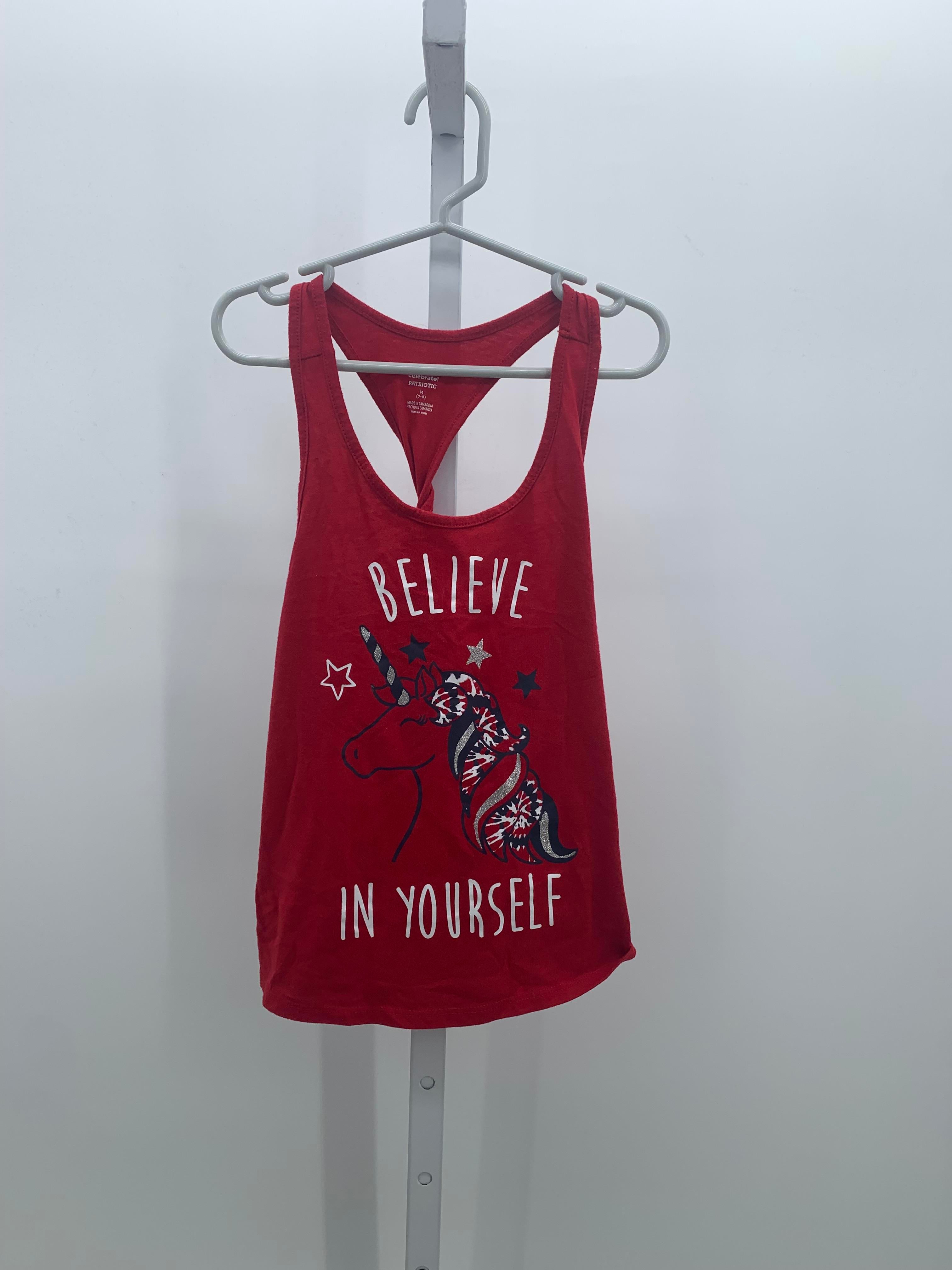 Size 7-8 Girls Tank
