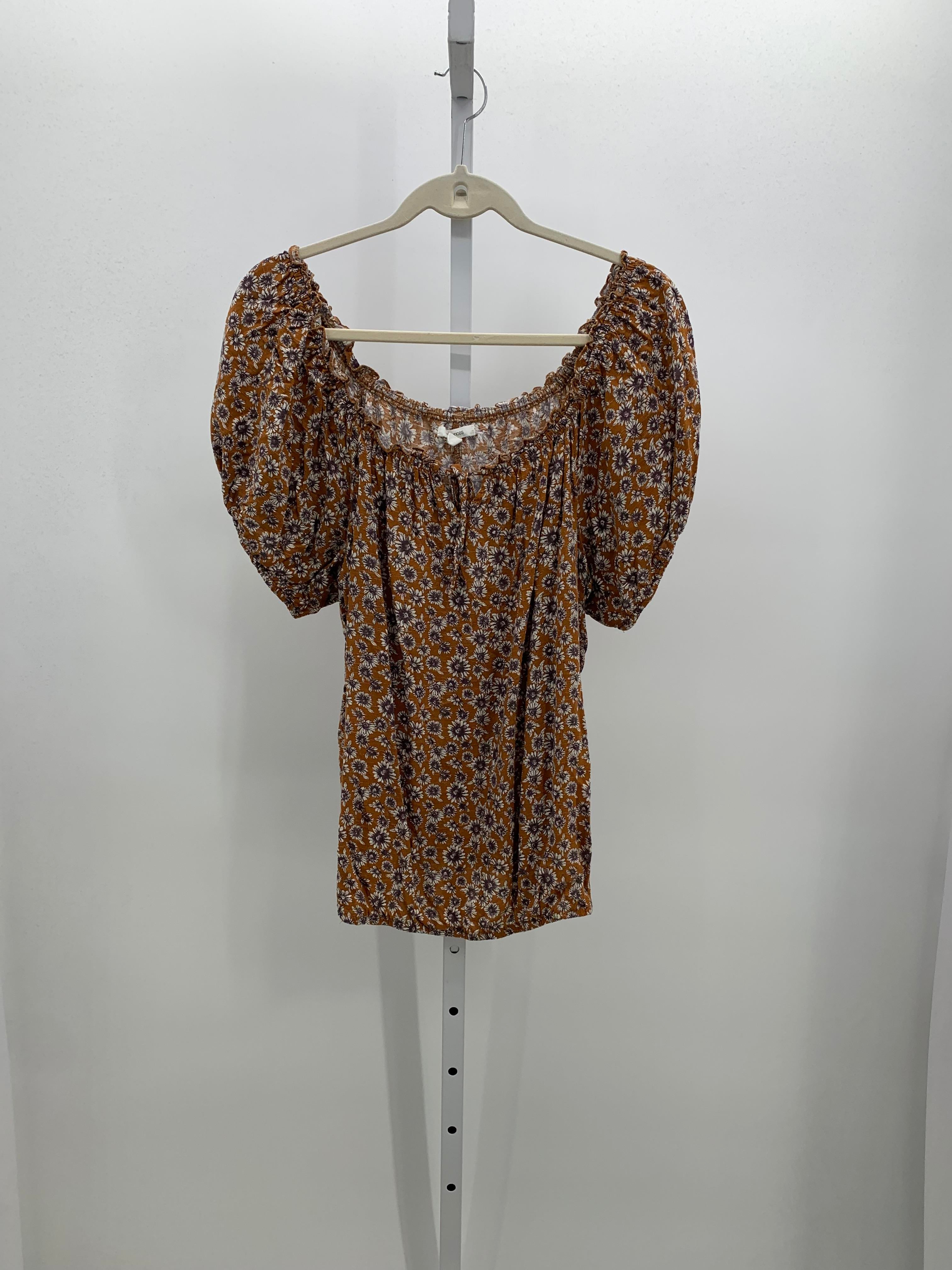 Maurices Size 0X Womens Short Sleeve Shirt