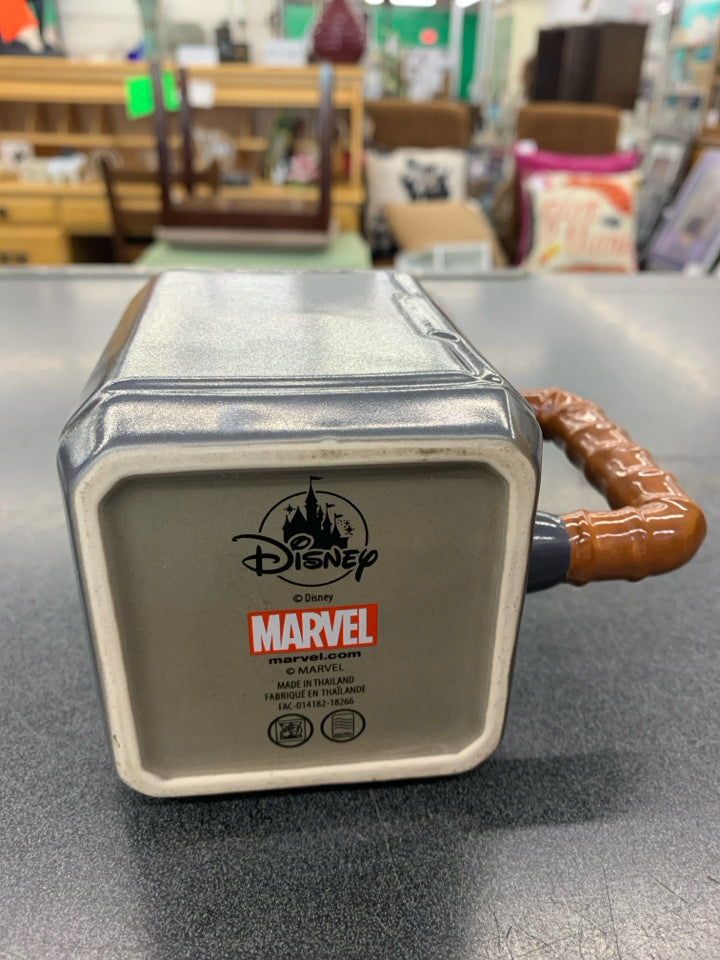 MARVEL THOR'S HAMMER MUG.