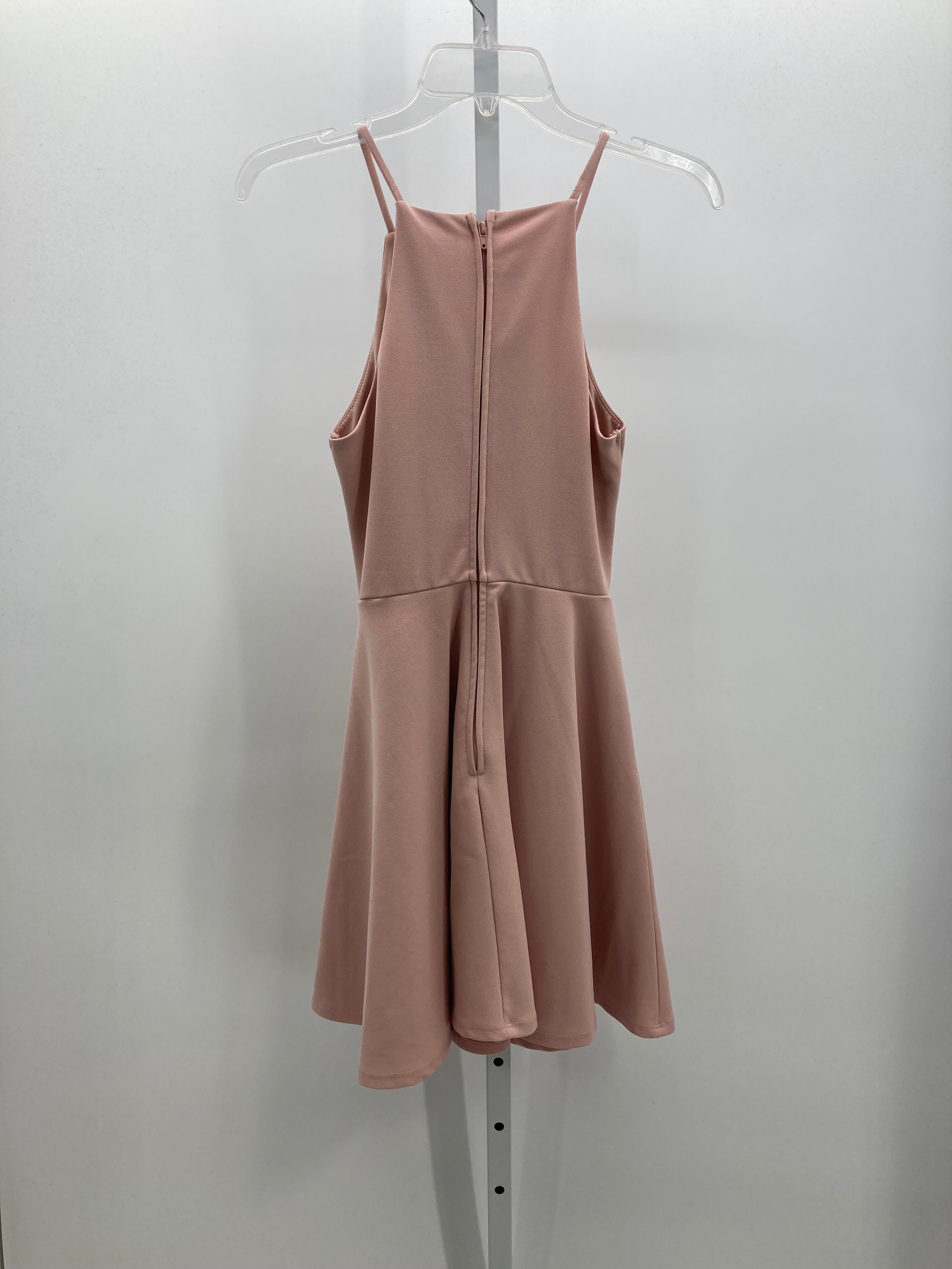 City Studio Size 3 Juniors Sleeveless Dress