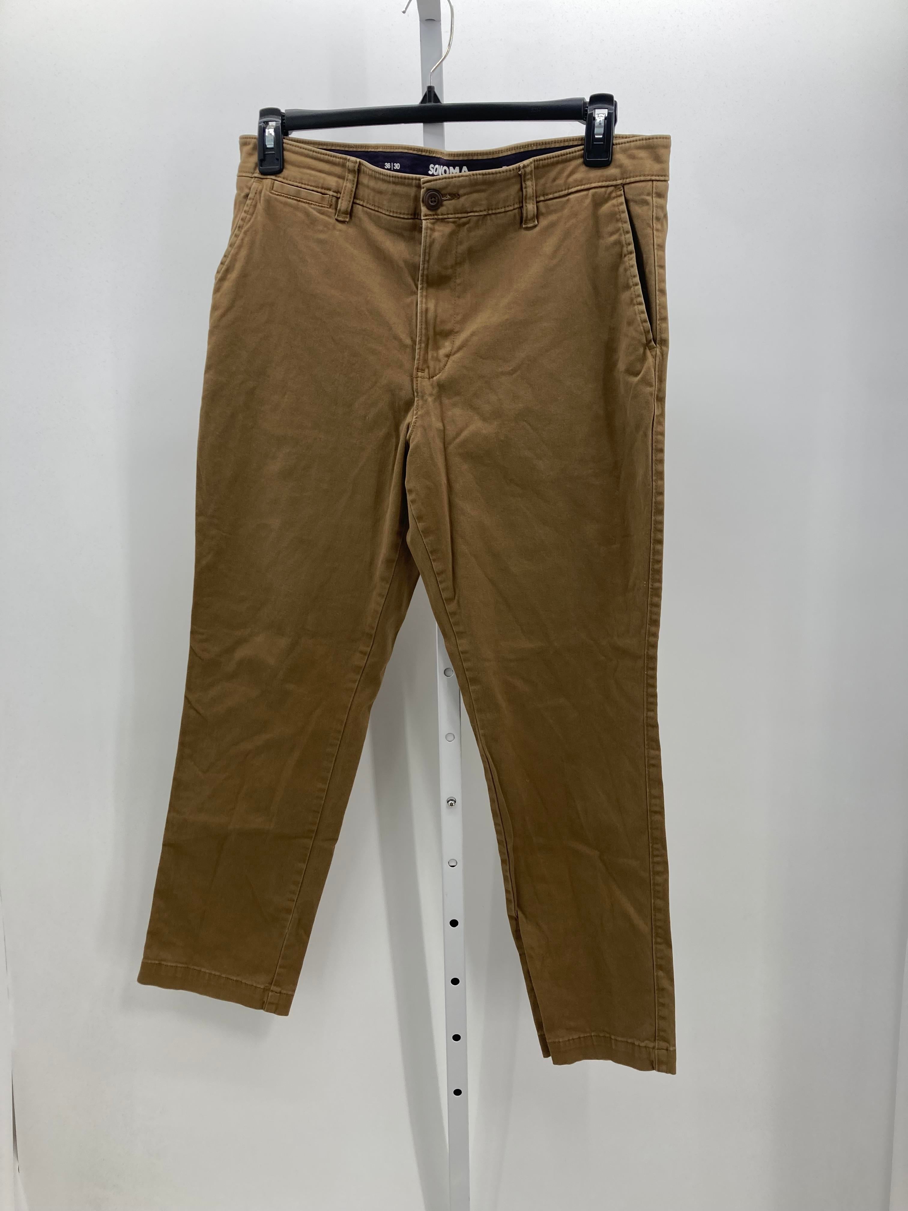 STRAIGHT FIT PANTS