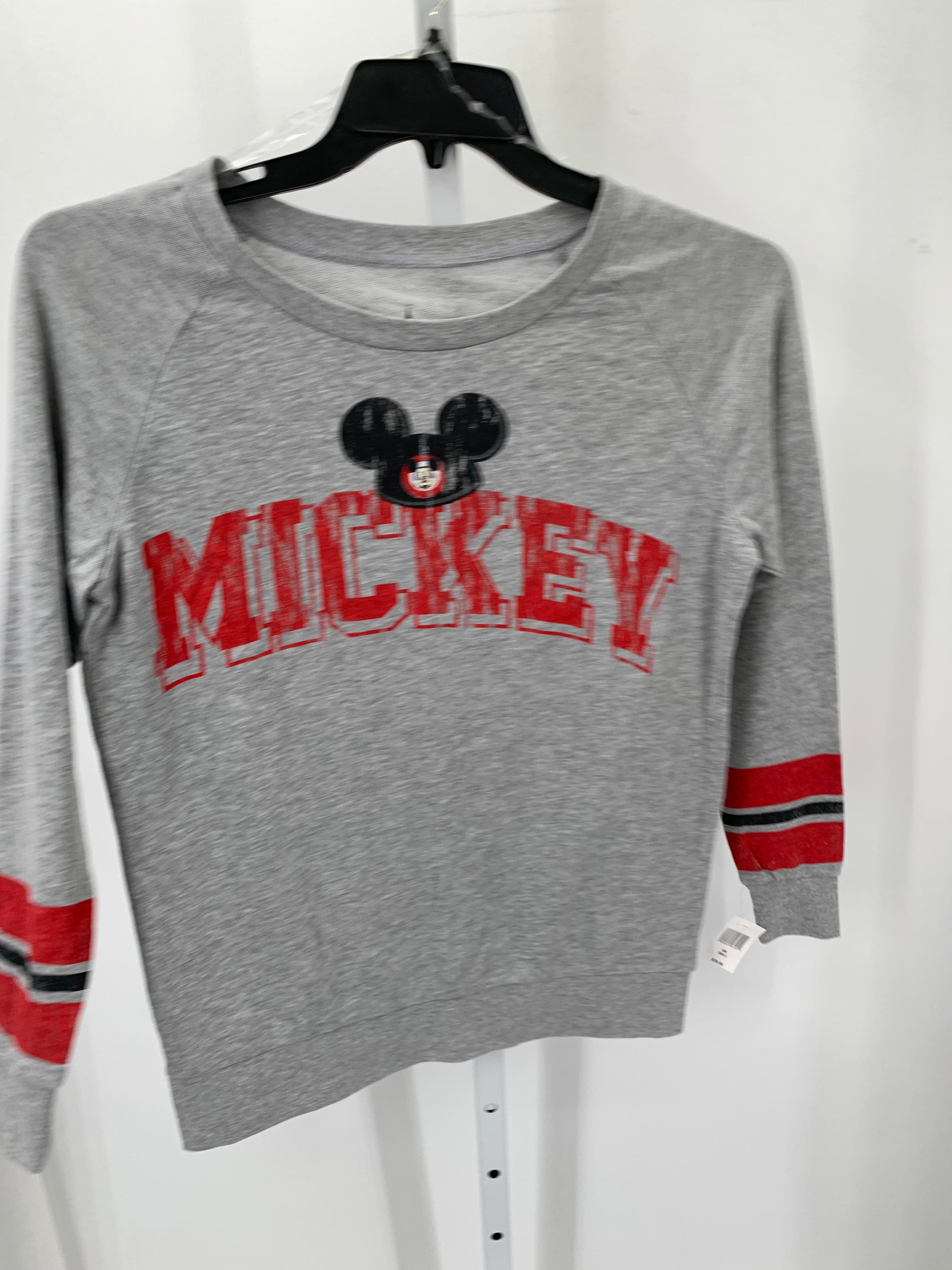 Disney Parks Size Small Misses Long Sleeve Shirt