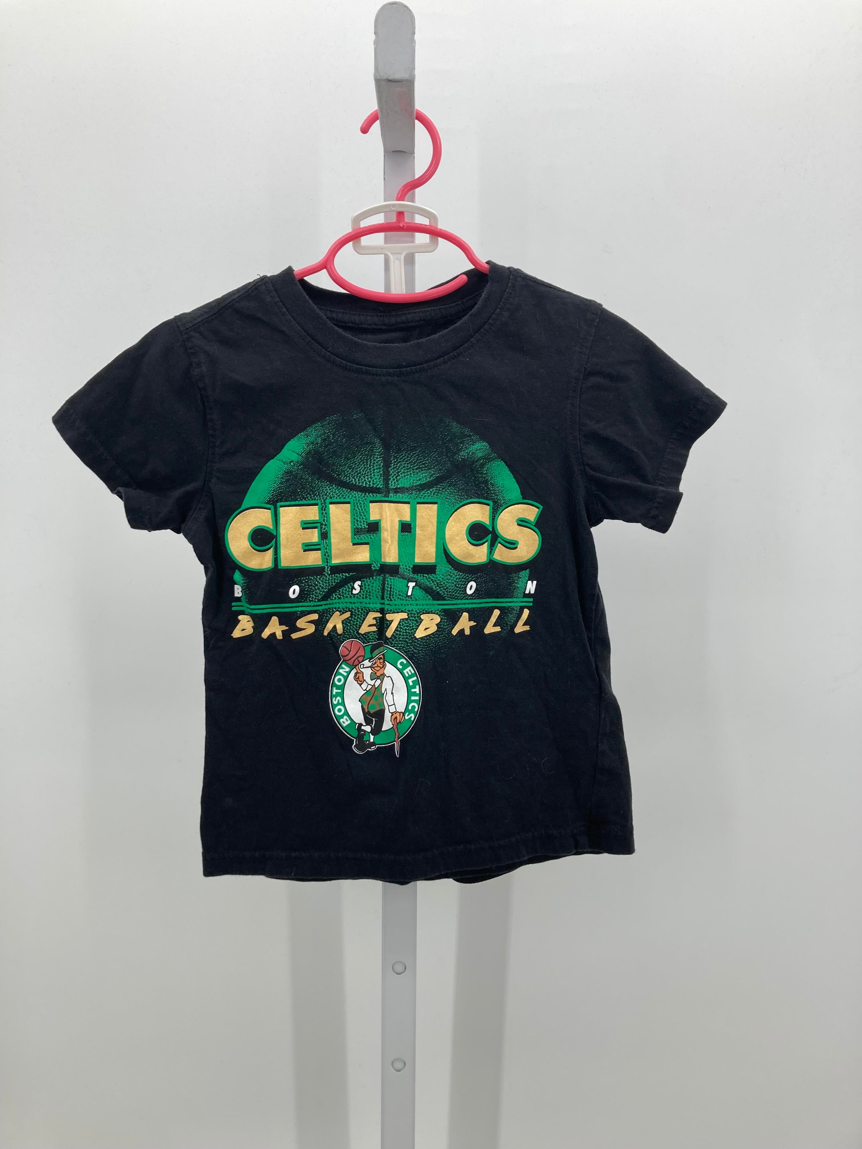CELTICS BASKETBALL SHIRT AND SHORTS