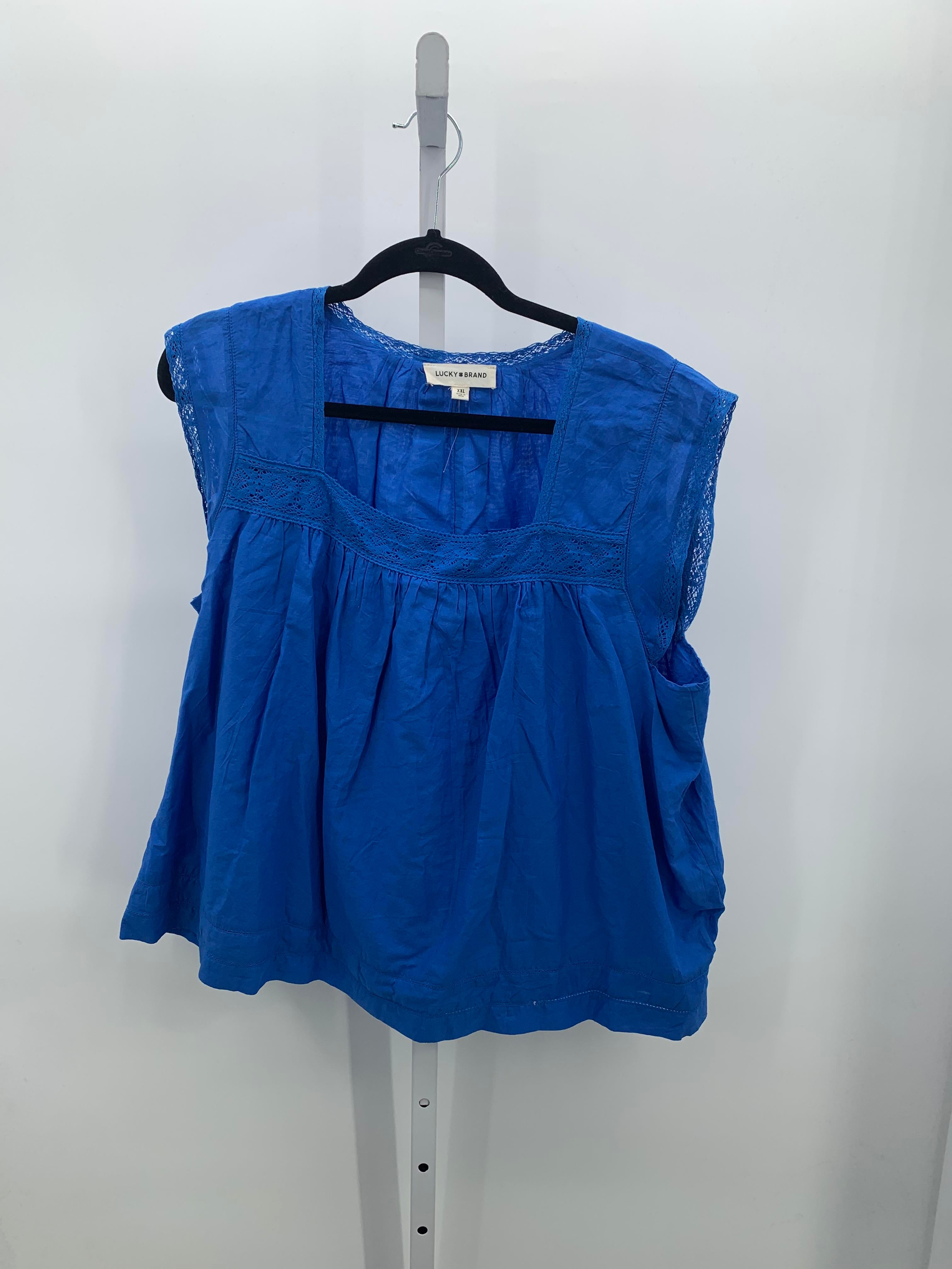 Lucky Brand Size XXL Misses Sleeveless Shirt