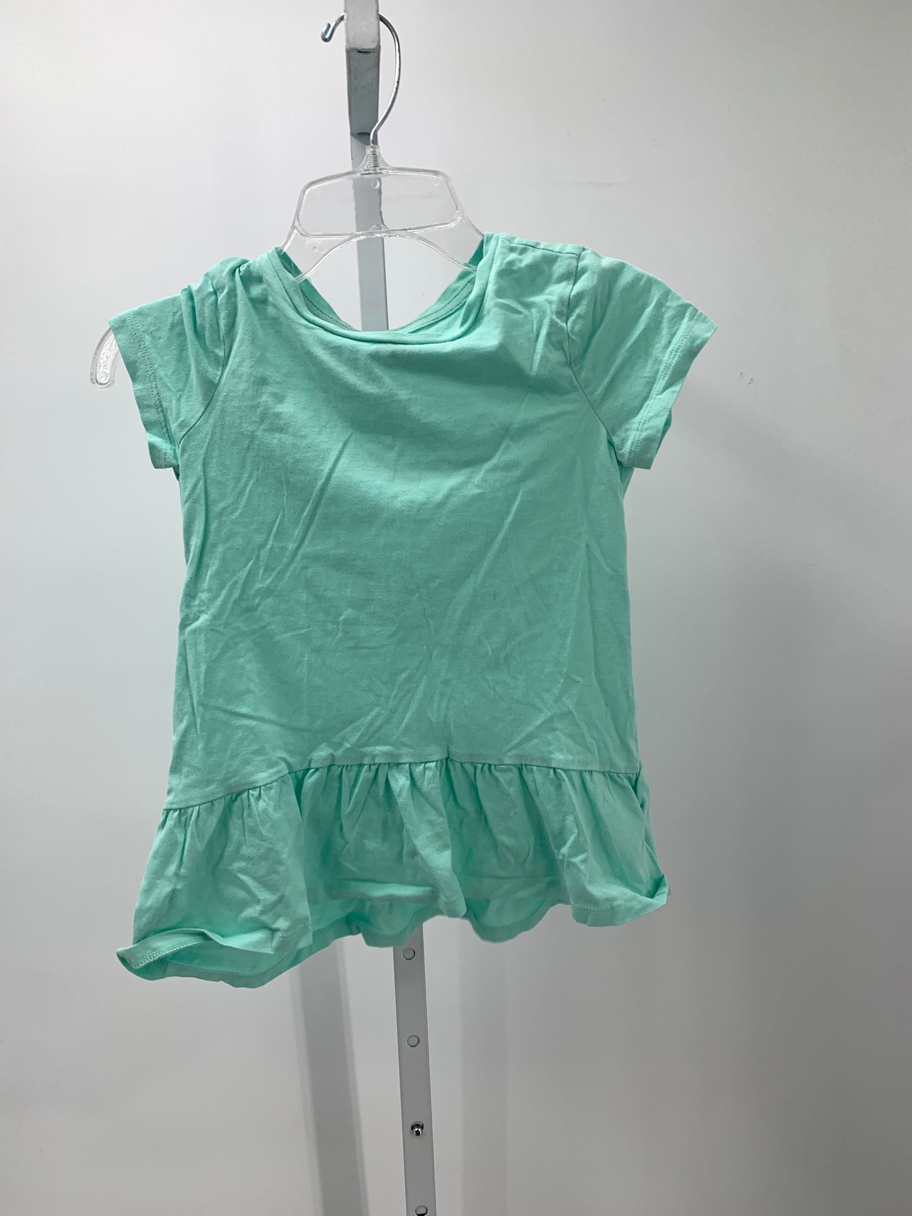 Size 6-7 Girls Short Sleeve Shirt