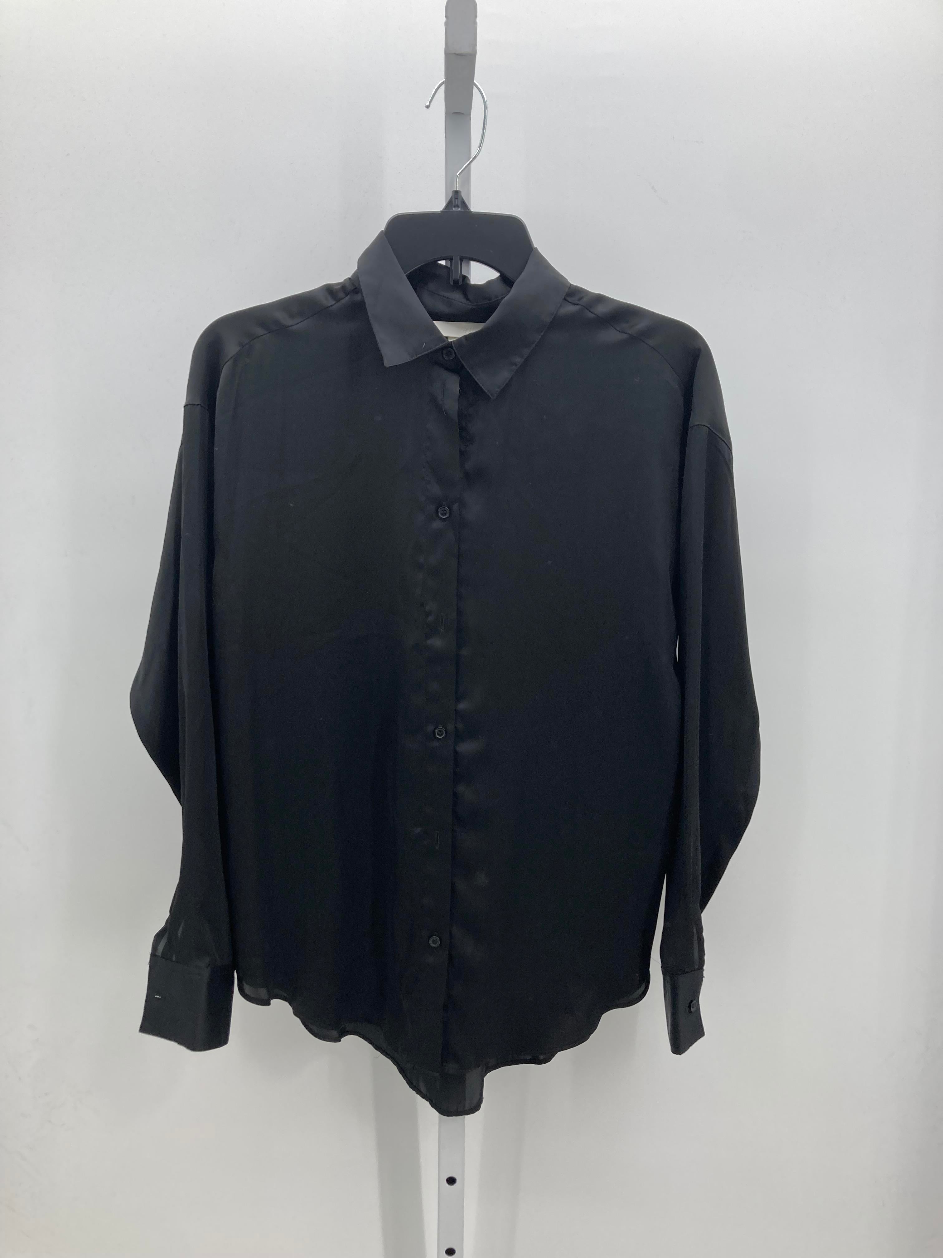 H&M Size Small Misses Long Sleeve Shirt
