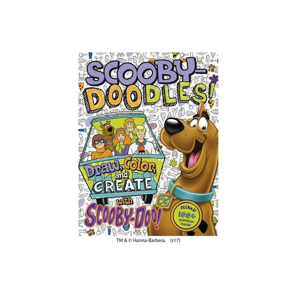 Scooby-Doodles!: Scooby-Doodles!: Draw  Color  and Create with Scooby-Doo! (Othe
