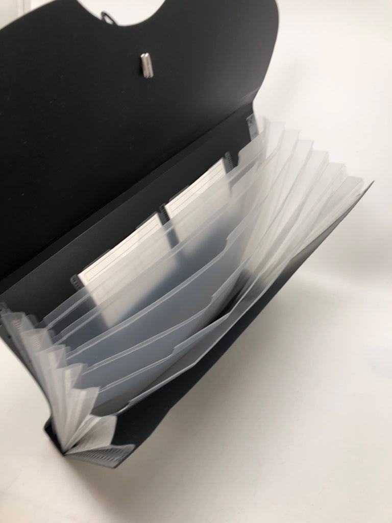 NWT 7-POCKET EXPANDING FILE.