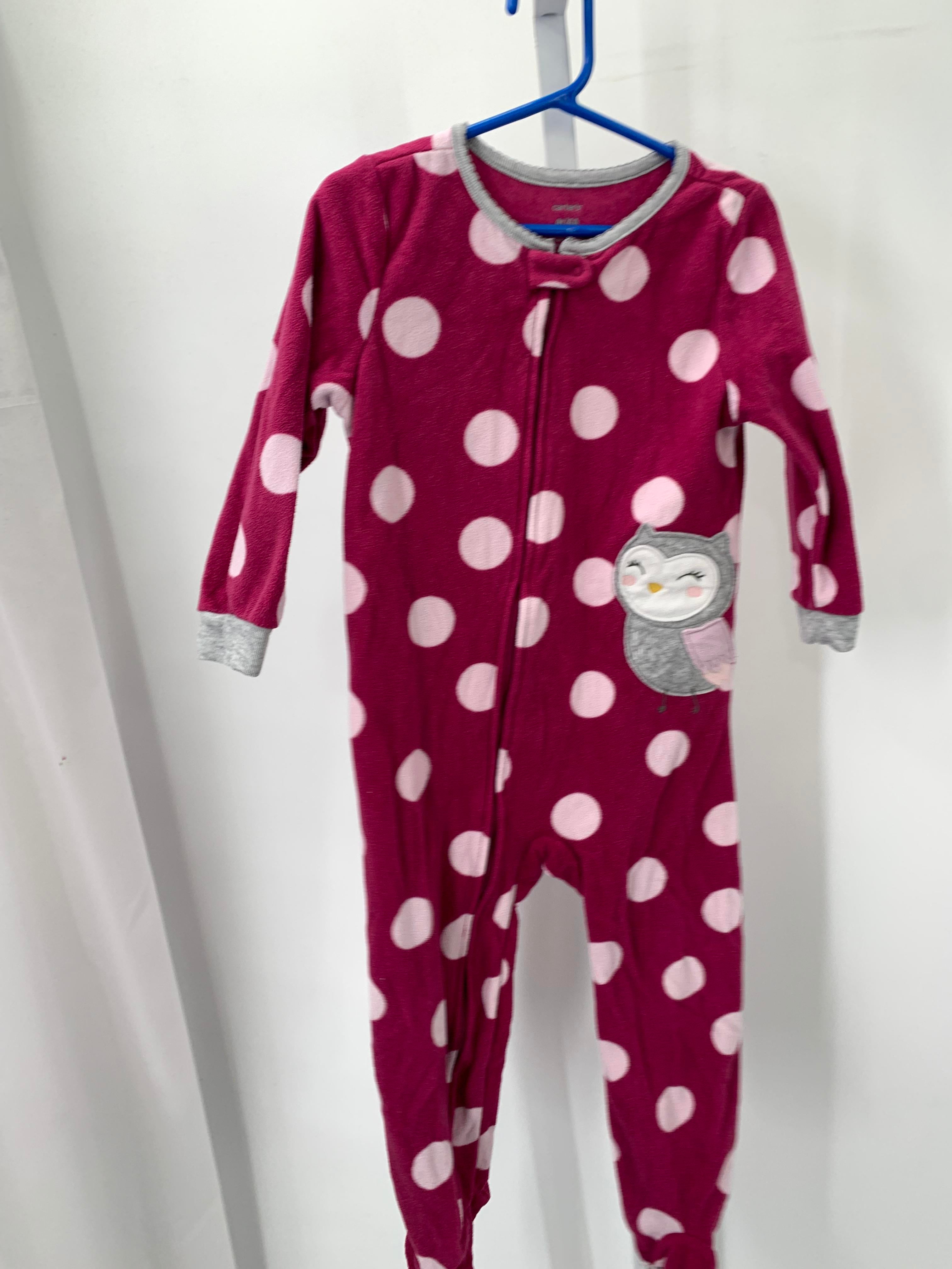 Carters Size 4T Girls Sleeper