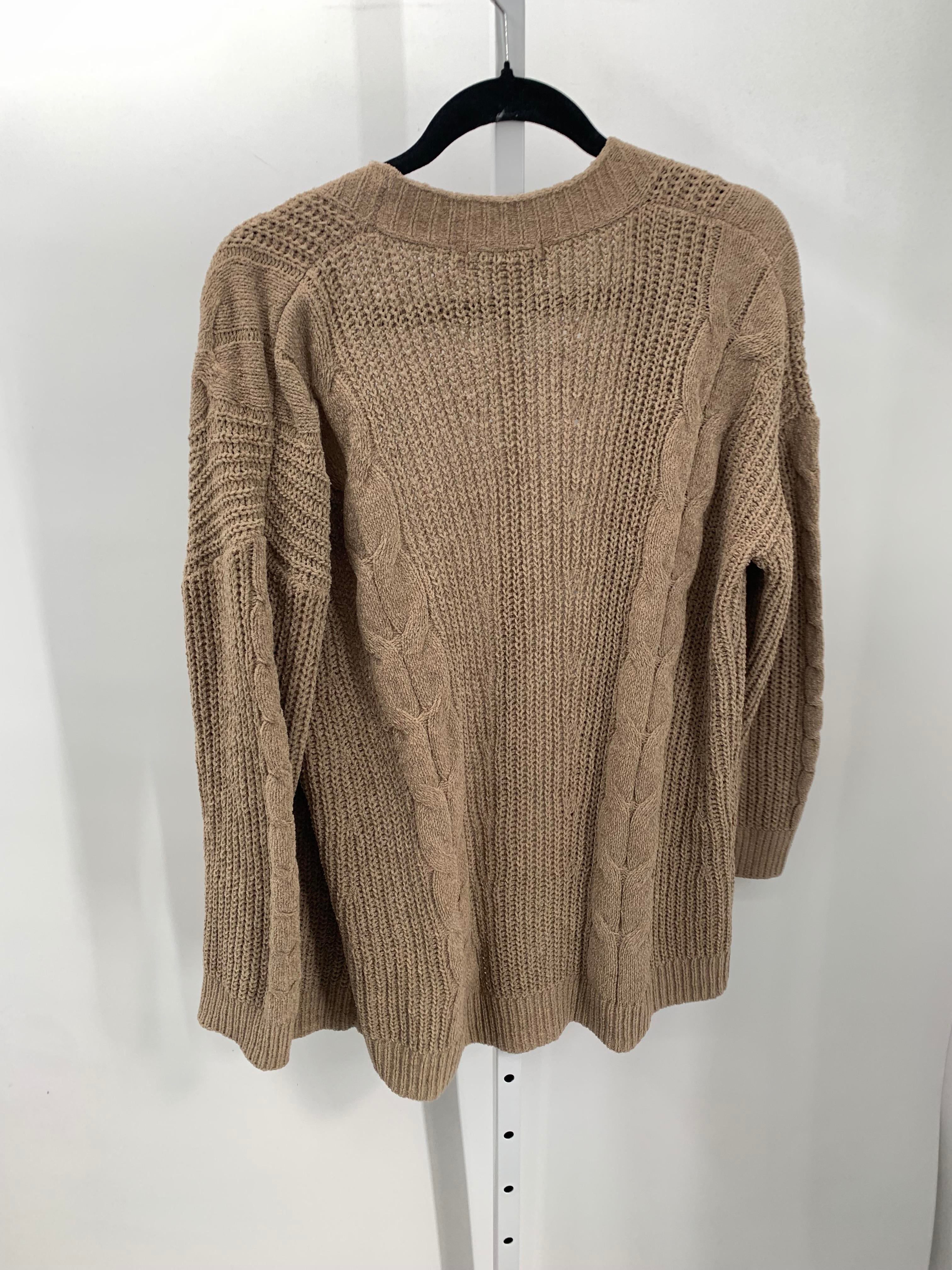 Pink Rose Size Large Juniors Cardigan