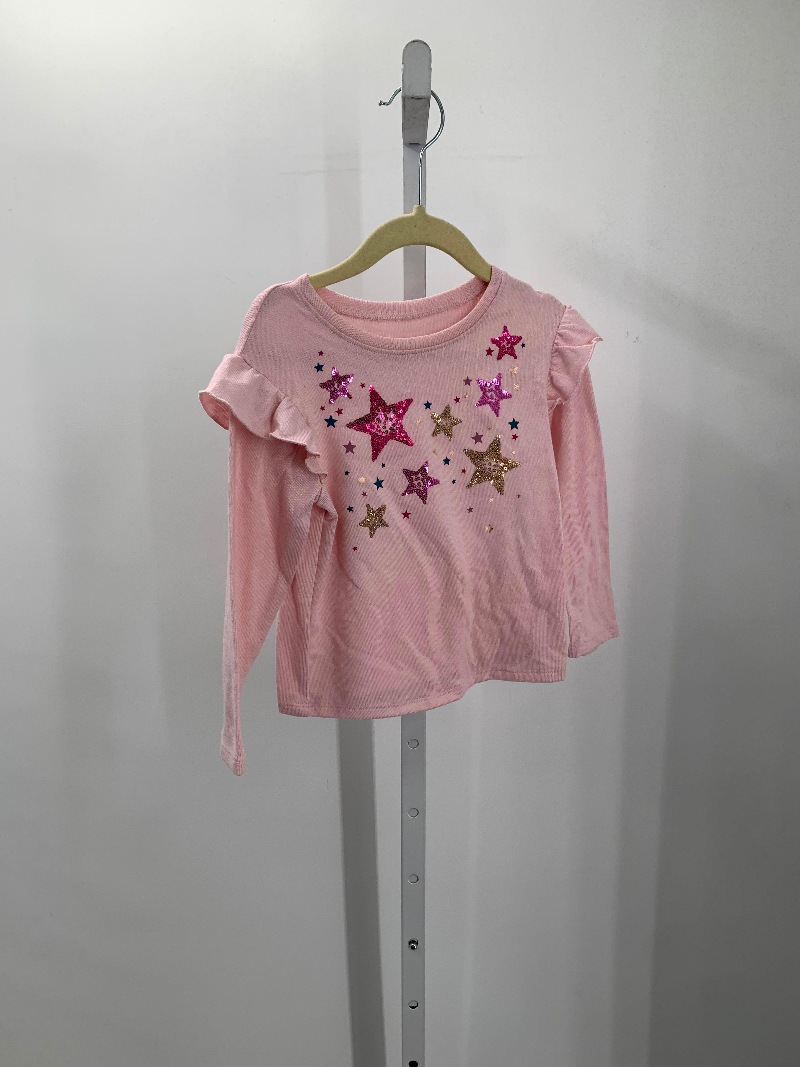 Jumping Beans Size 2T Girls Long Sleeve Shirt