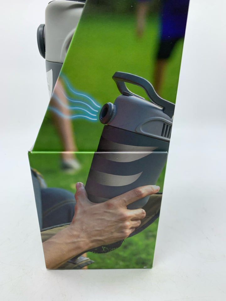 NIP BREEZE BLAST PERSONAL AIR COOLER PORTABLE RECHARGEABLE.