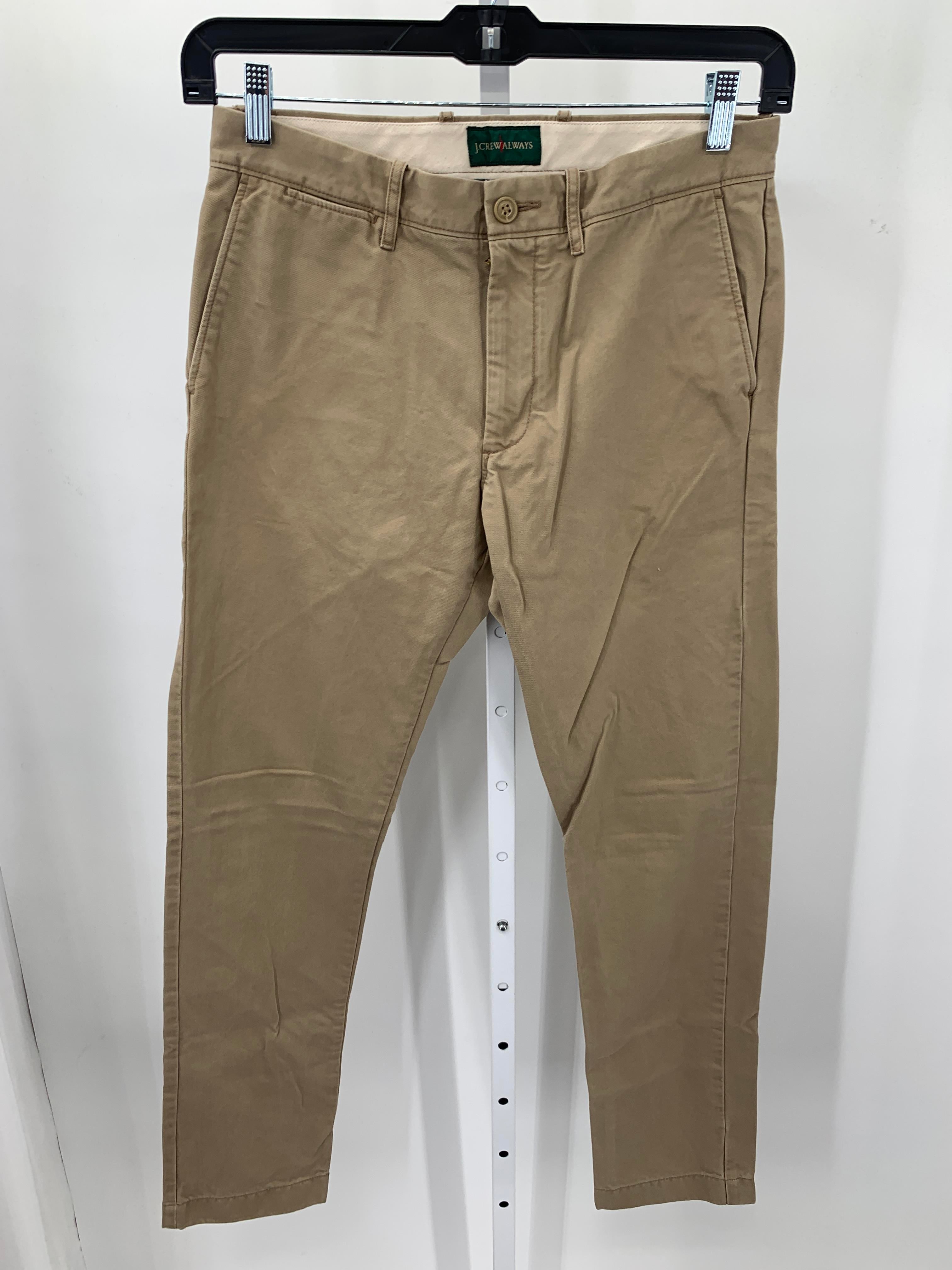 KHAKI PANTS