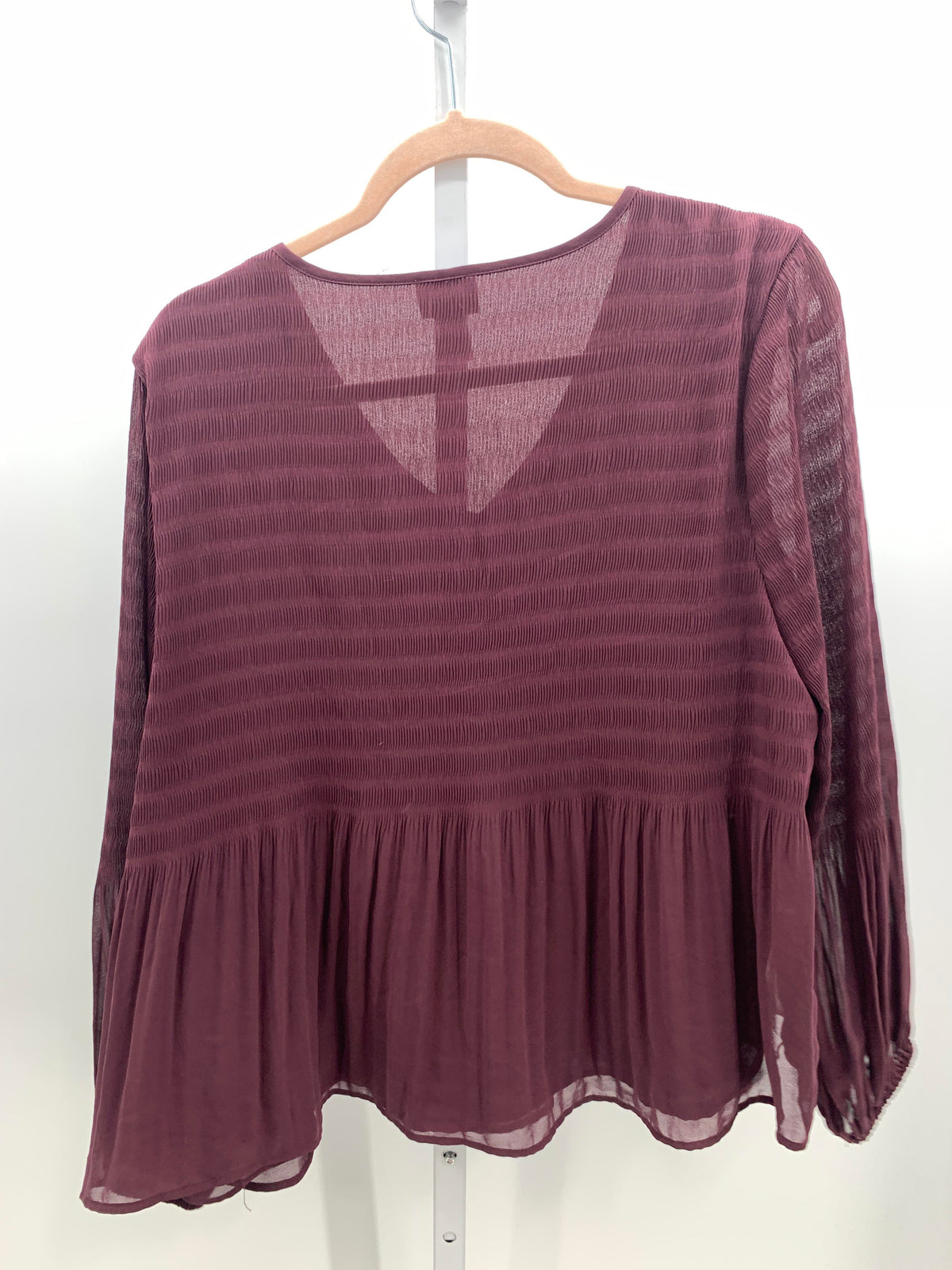 Chico's Size Medium Misses Long Sleeve Shirt