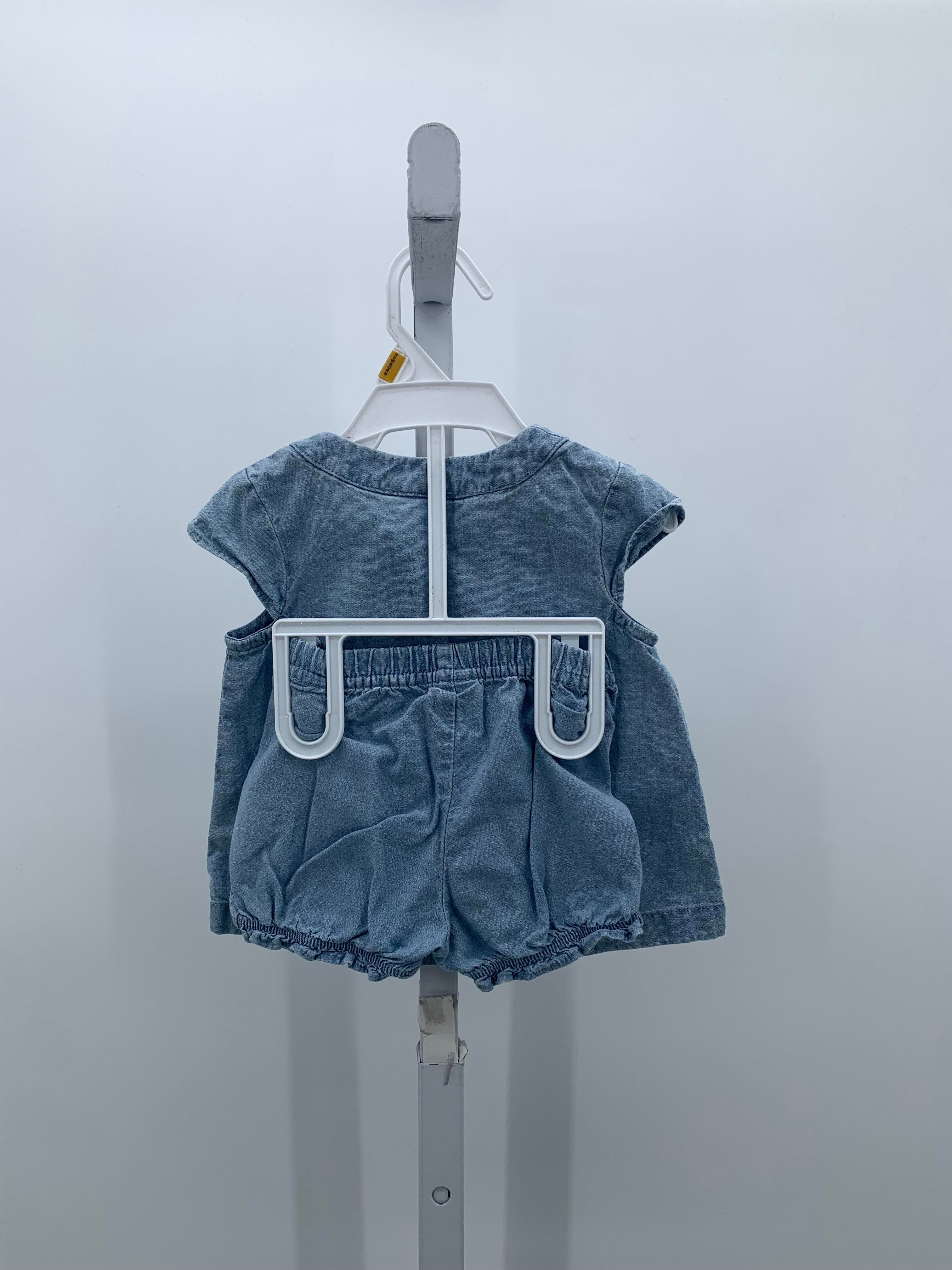 Carters Size 6 Months Girls 2 Pieces