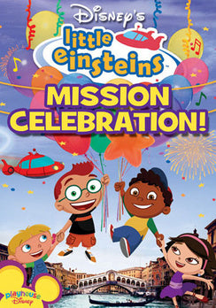 Little Einsteins: Mission Celebration - DVD -