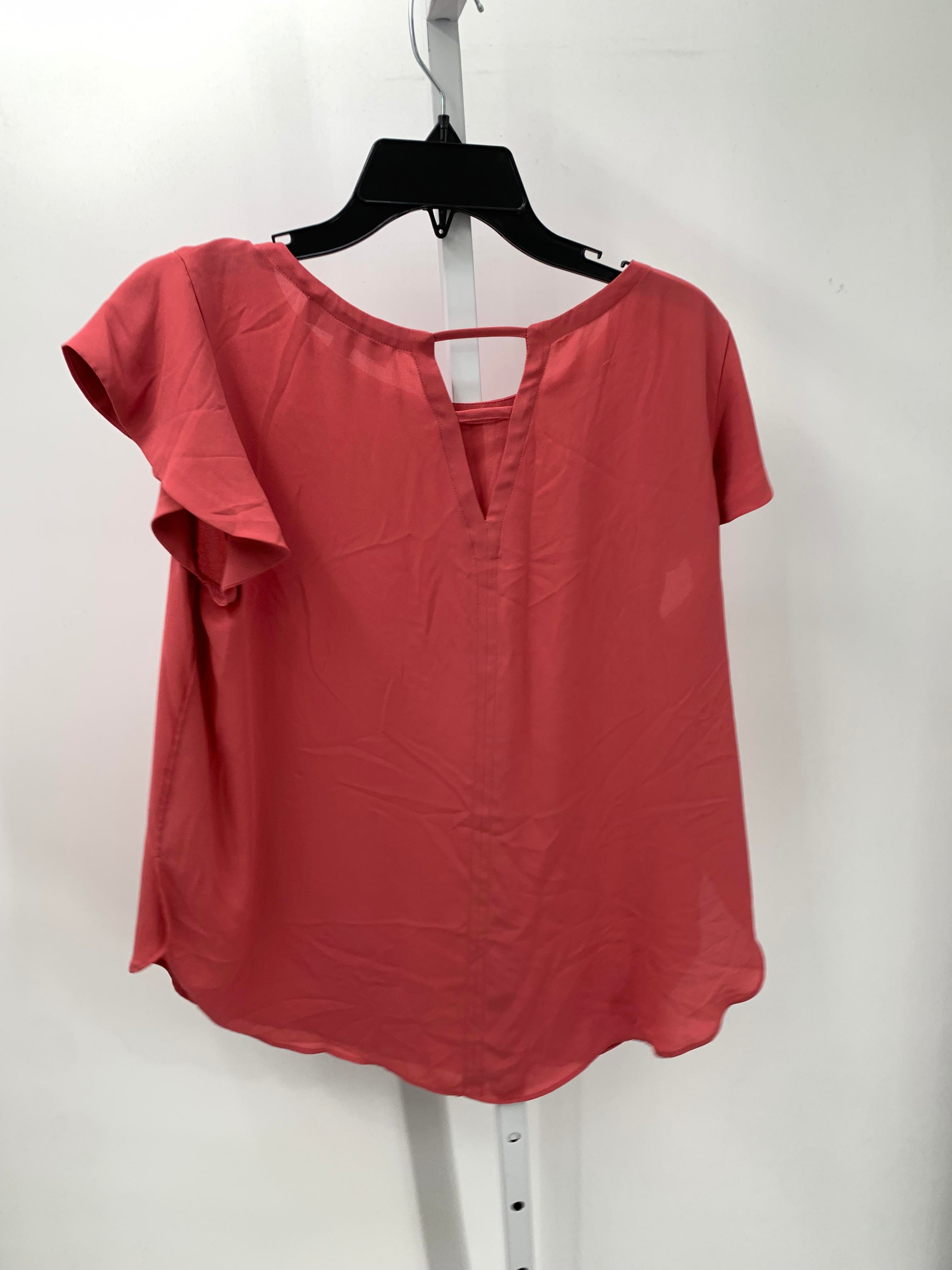 Loft Size Medium Misses Short Sleeve Shirt