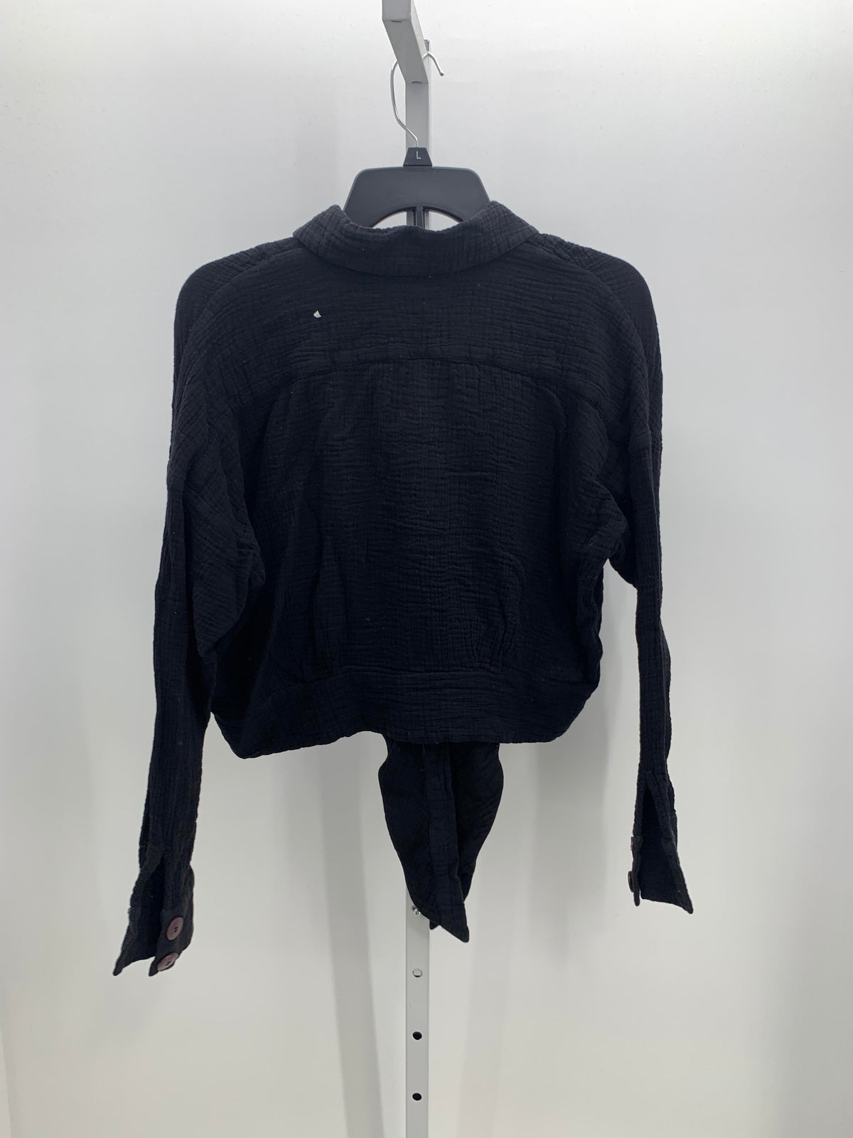 Free People Size Small Misses Long Sleeve Shirt