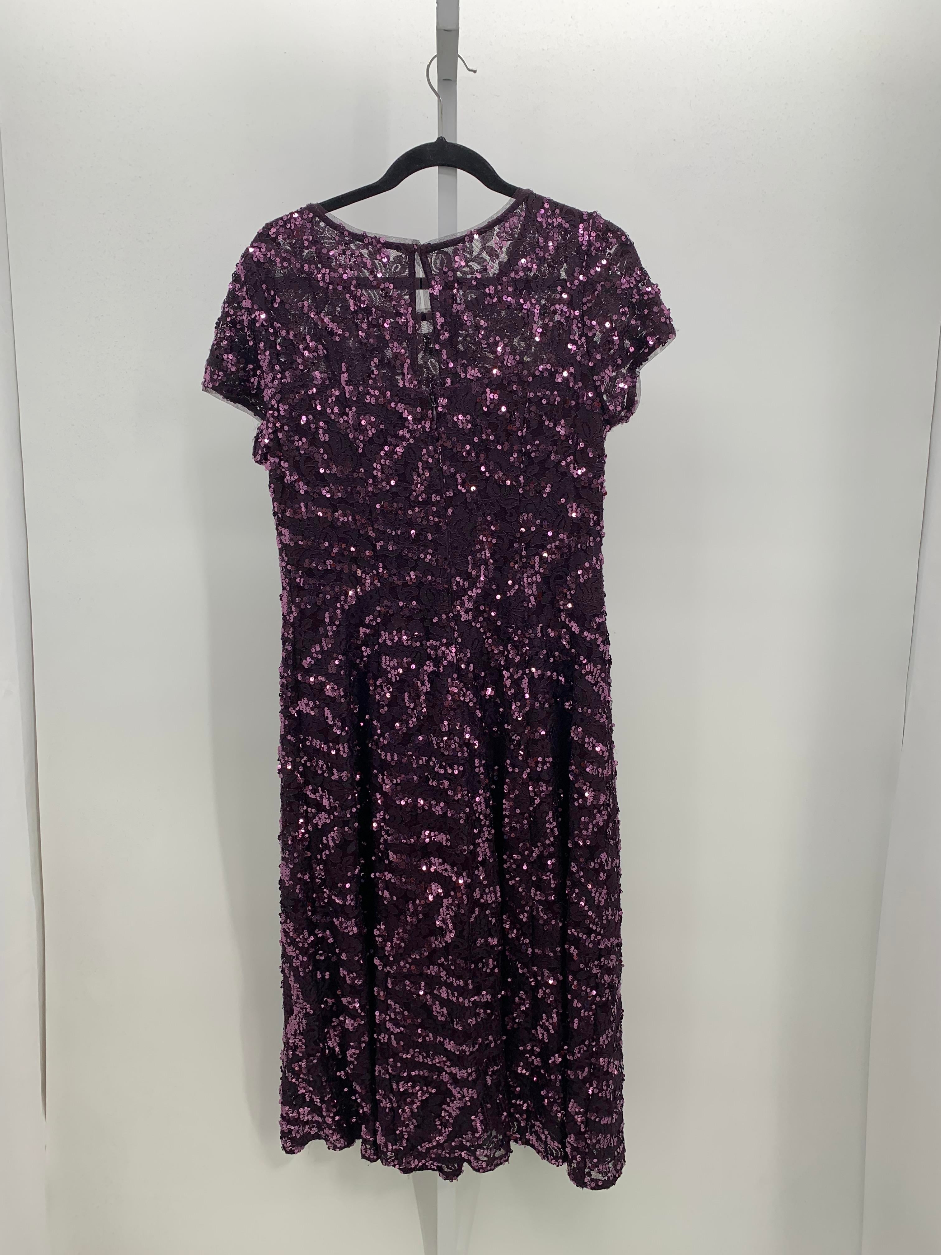 Size 10 Misses Short Sleeve Dress