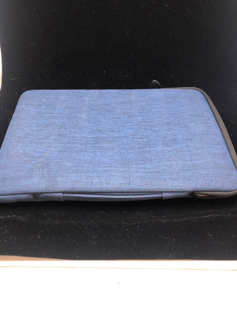 PROCASE BLUE LAPTOP CASE.