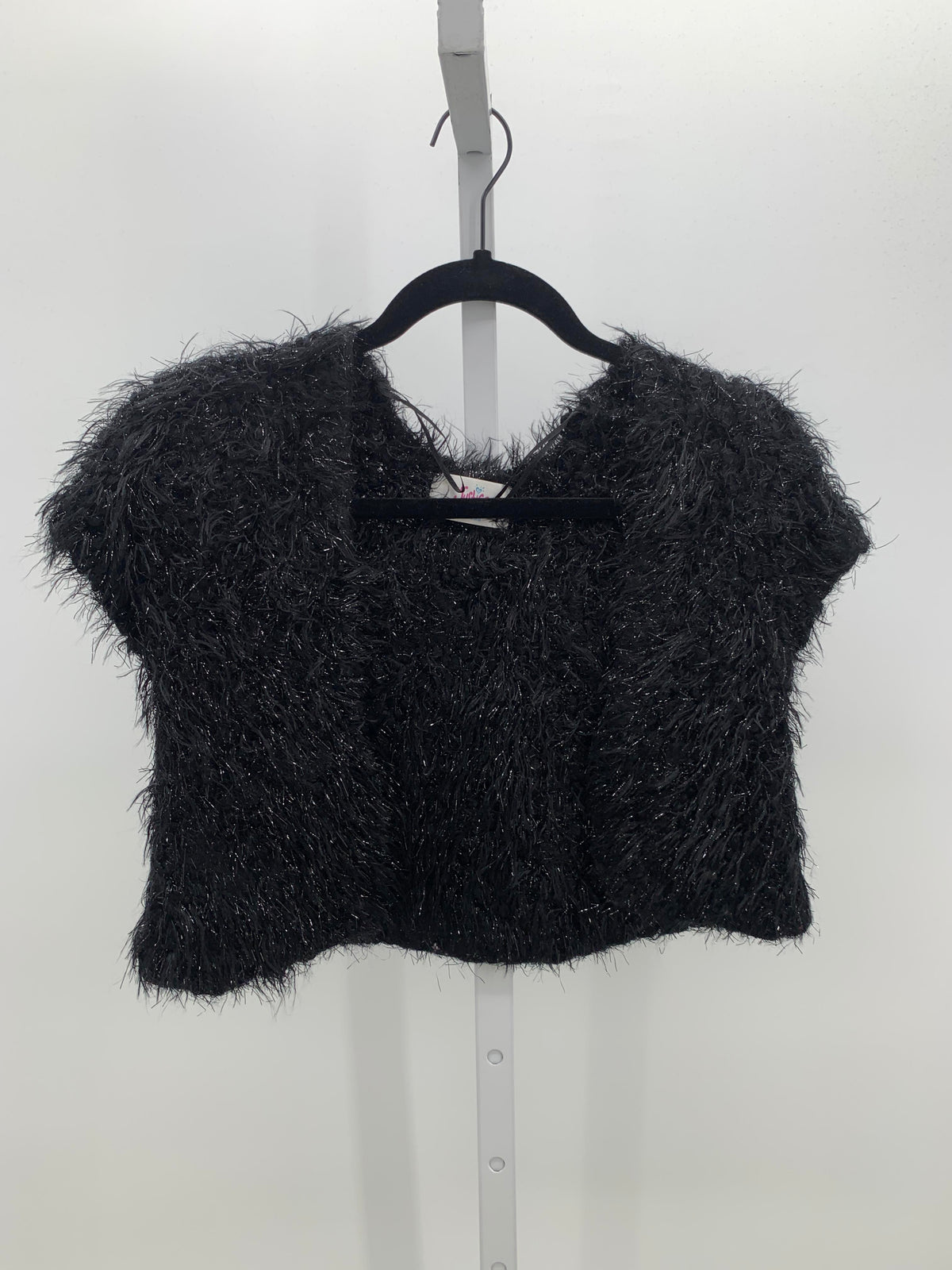 Justice Size 8-10 Girls Short Sleeve Sweater