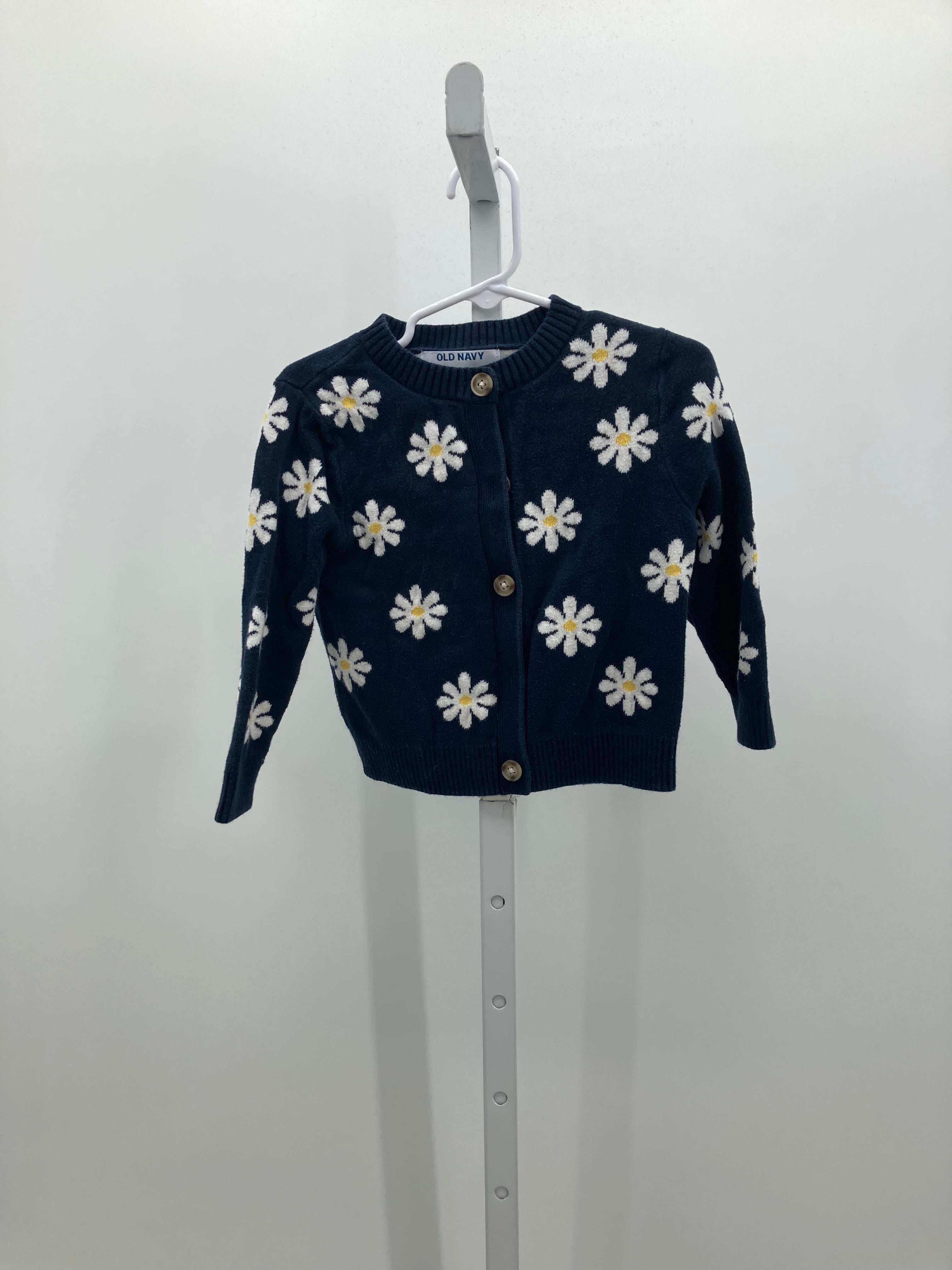 Old Navy Size 2T Girls Long Sleeve Sweater