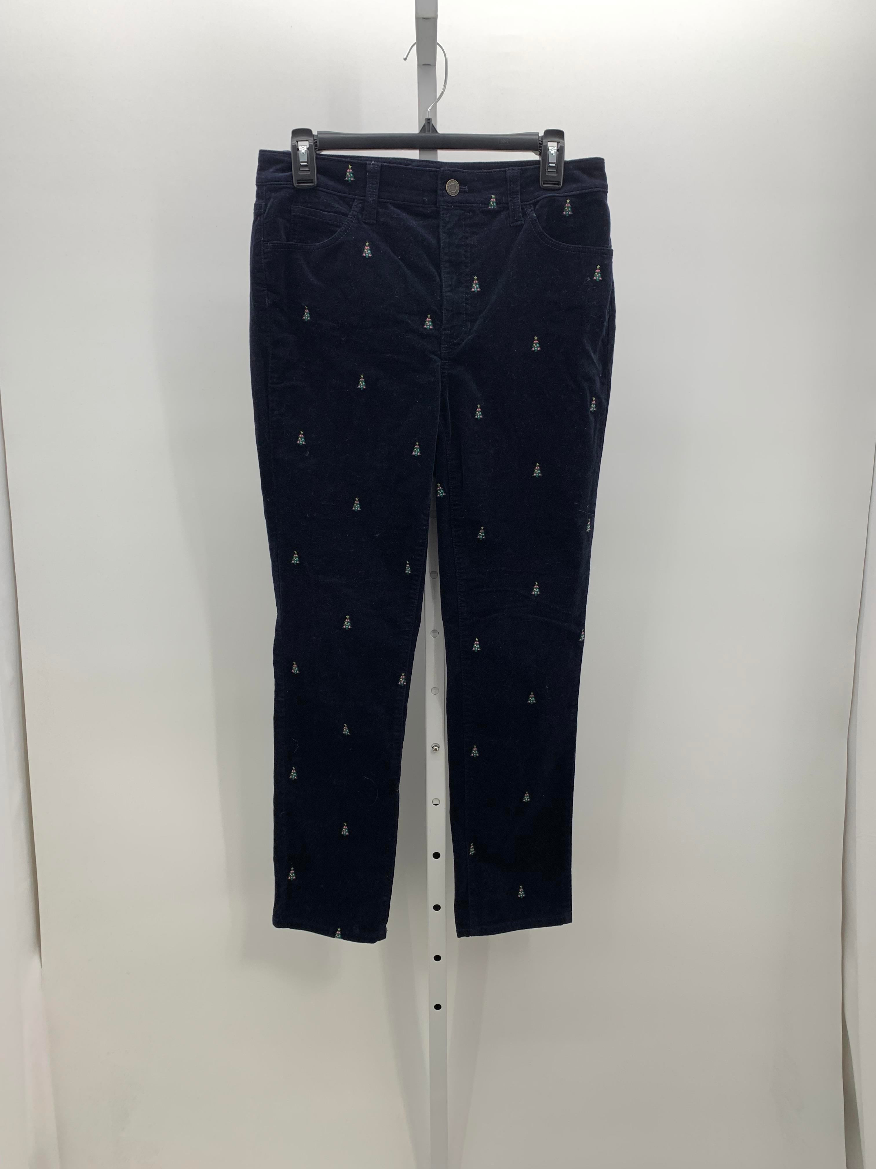 CORDUROY PANTS XMAS TREES