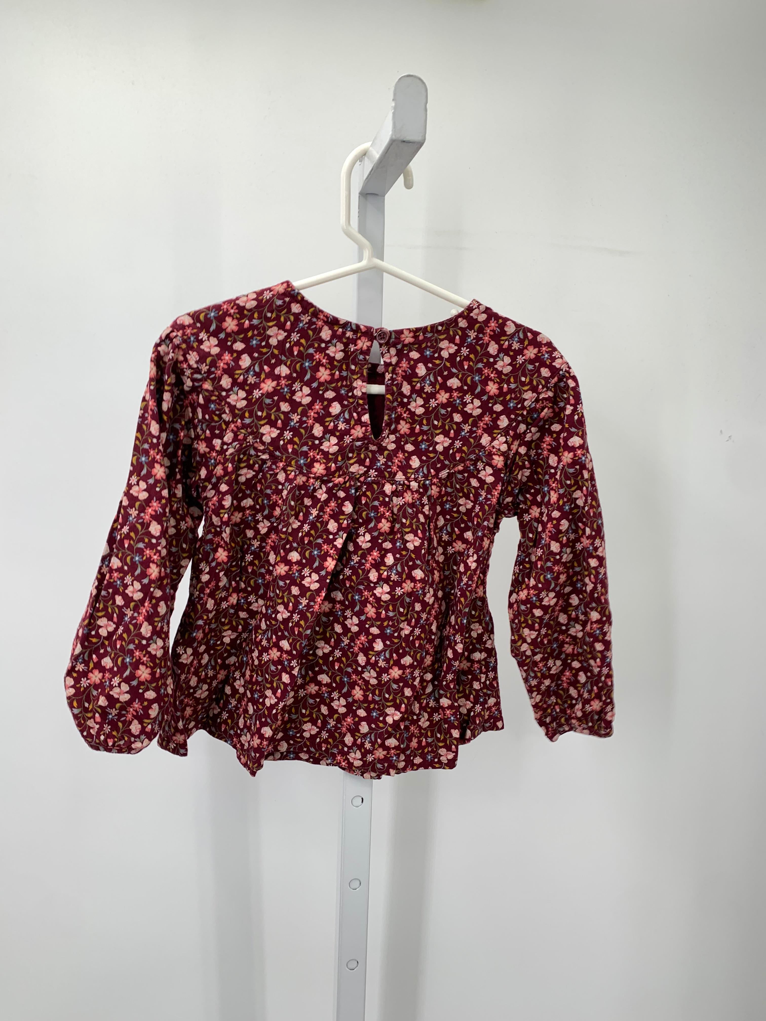 Old Navy Size 4T Girls Long Sleeve Shirt