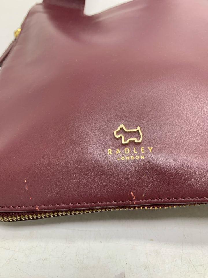 Radley London Leather Crossbody Bag *Minor Exterior Wear
