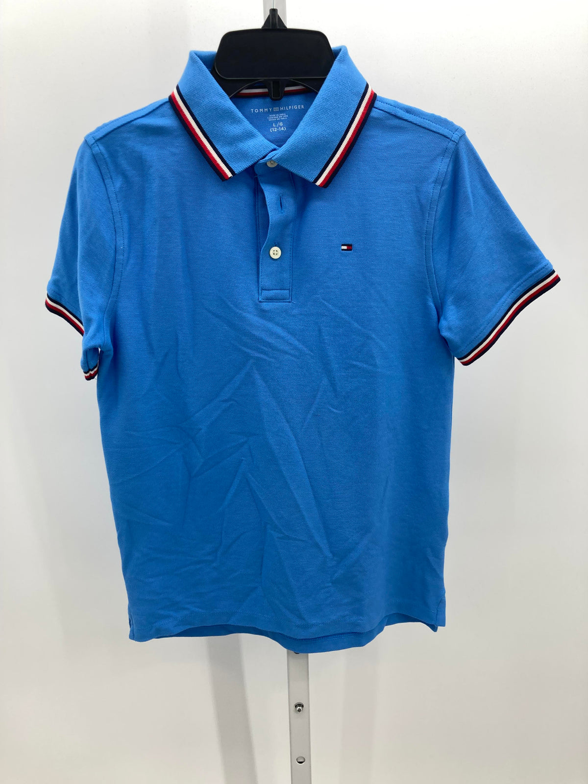 WAFFLE KNIT POLO
