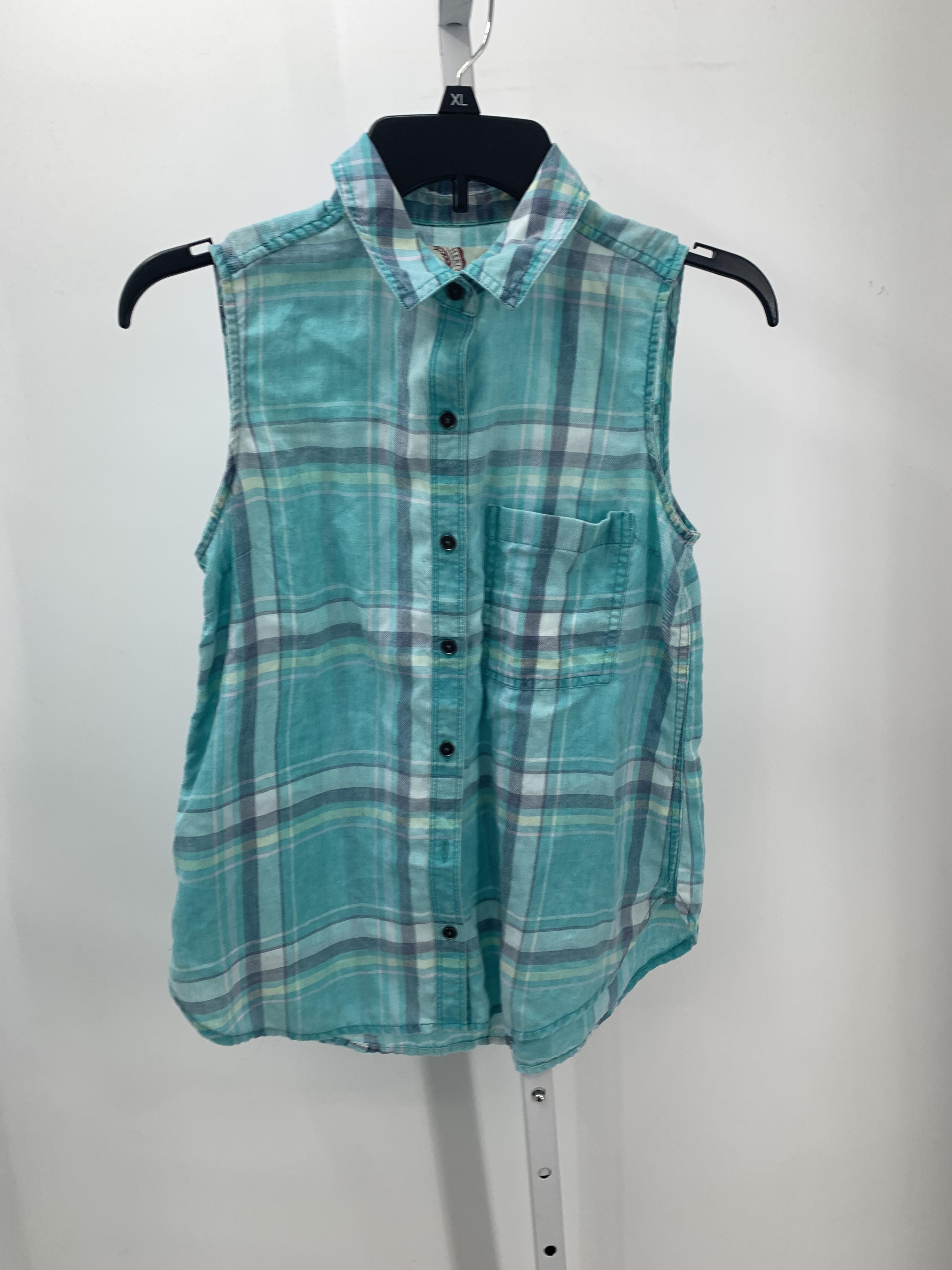 SO Size X Small Juniors Sleeveless Shirt