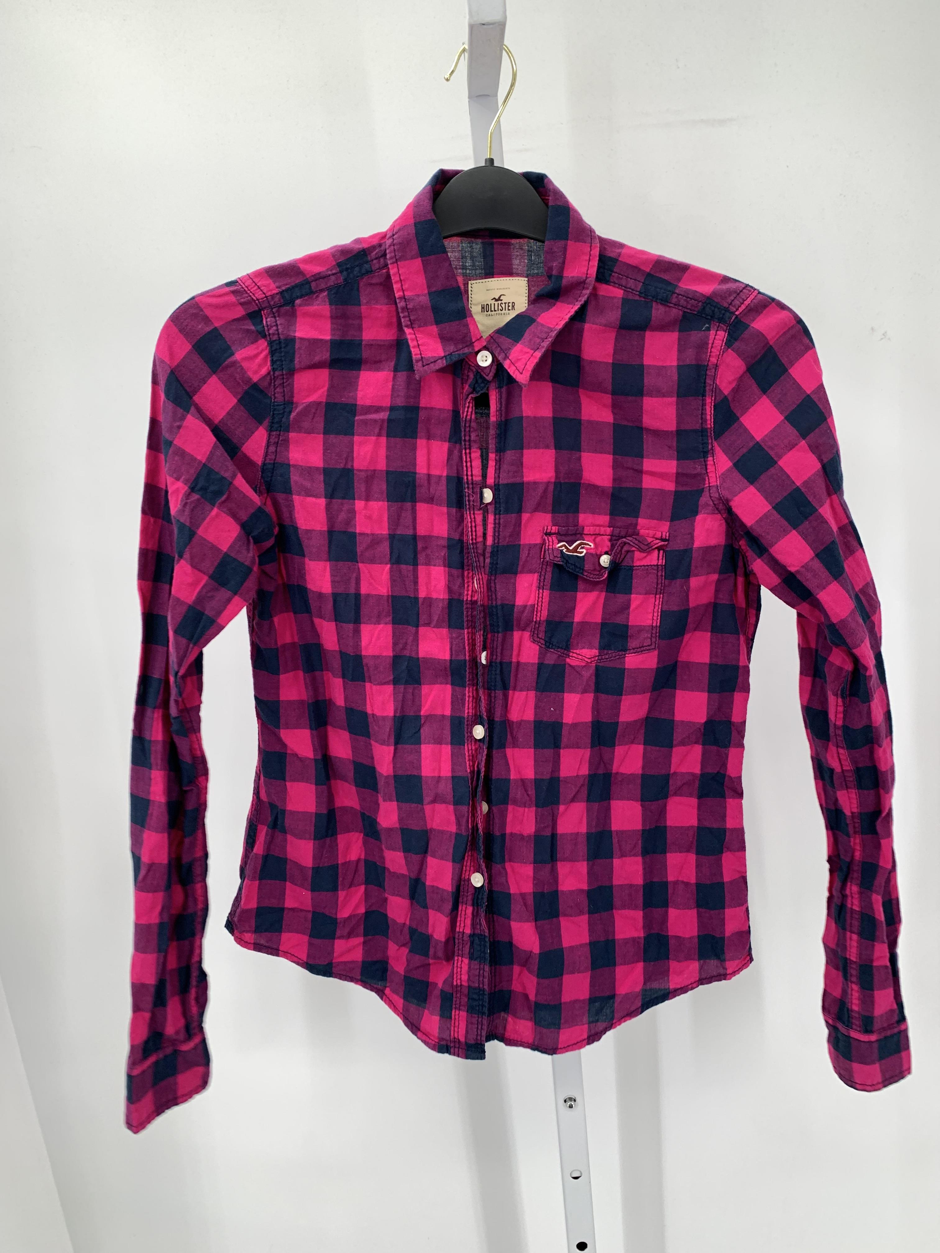 Hollister Size Small Juniors Long Sleeve Shirt
