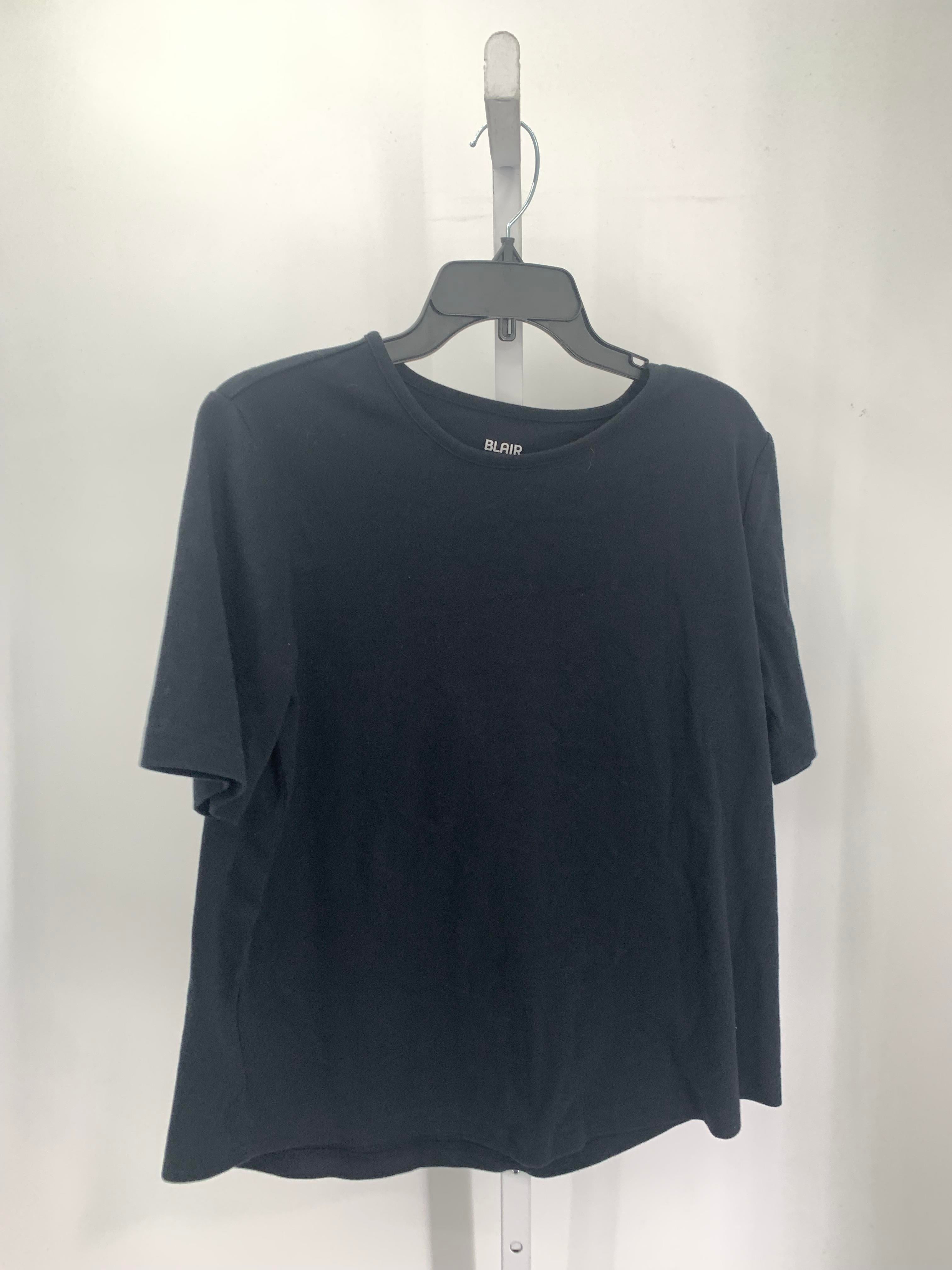 Blair Size Large Misses Short Sleeve Shirt