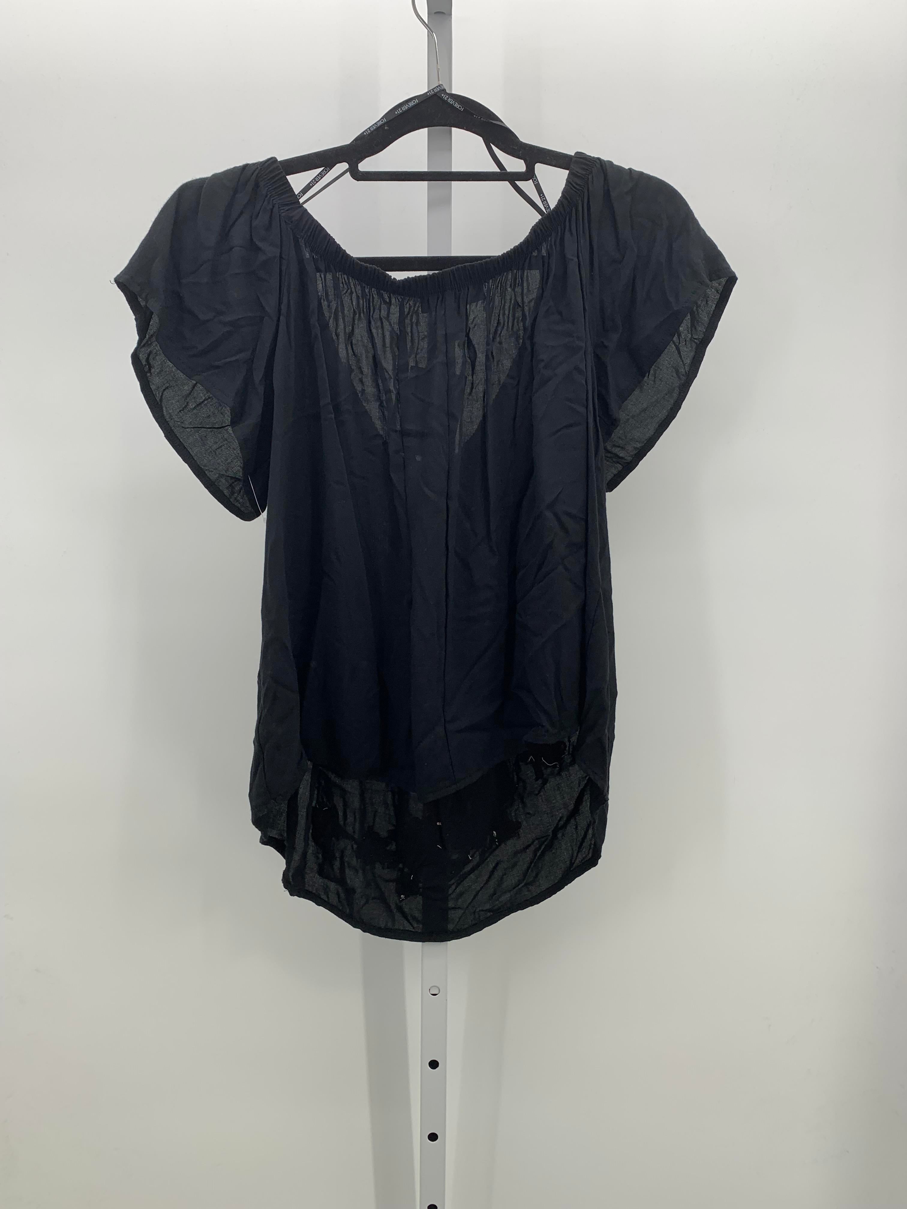 Forever 21 Size 1X Womens Short Sleeve Shirt