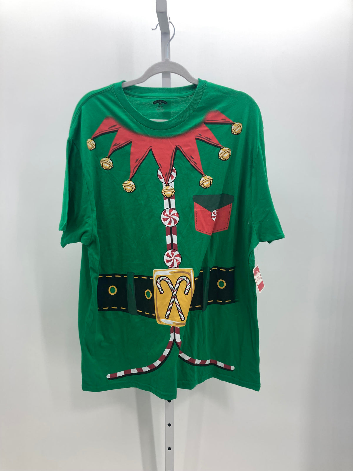 NEW SHORT SLV SHIRT ELF.