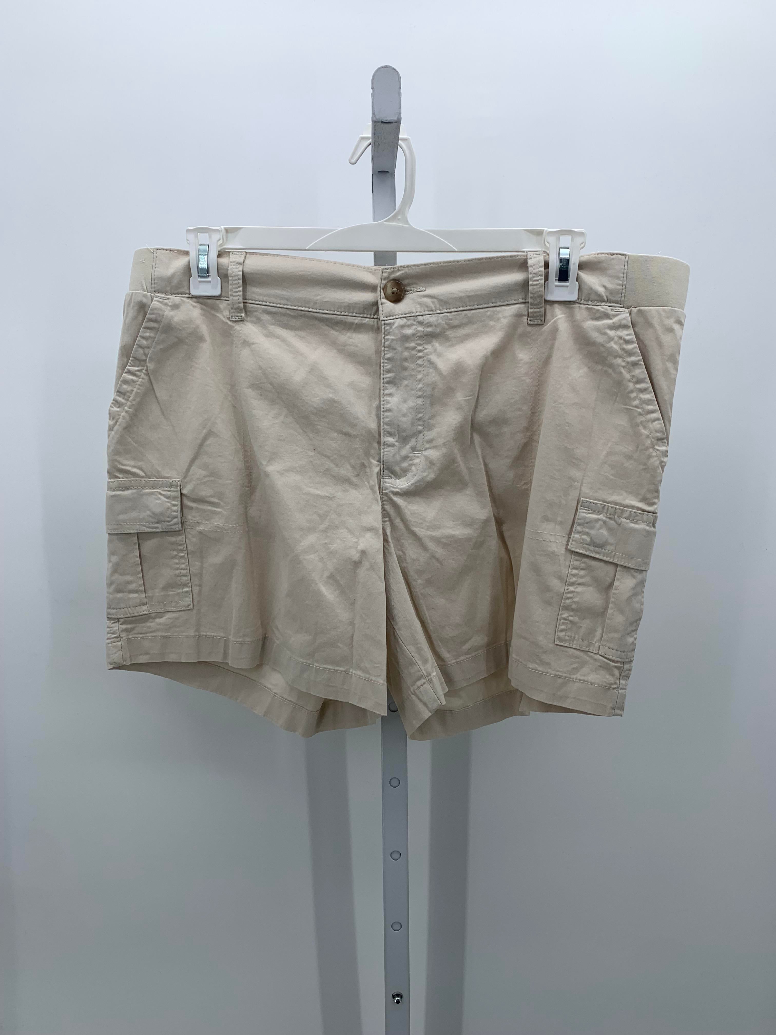 Lee Size 18 Misses Shorts