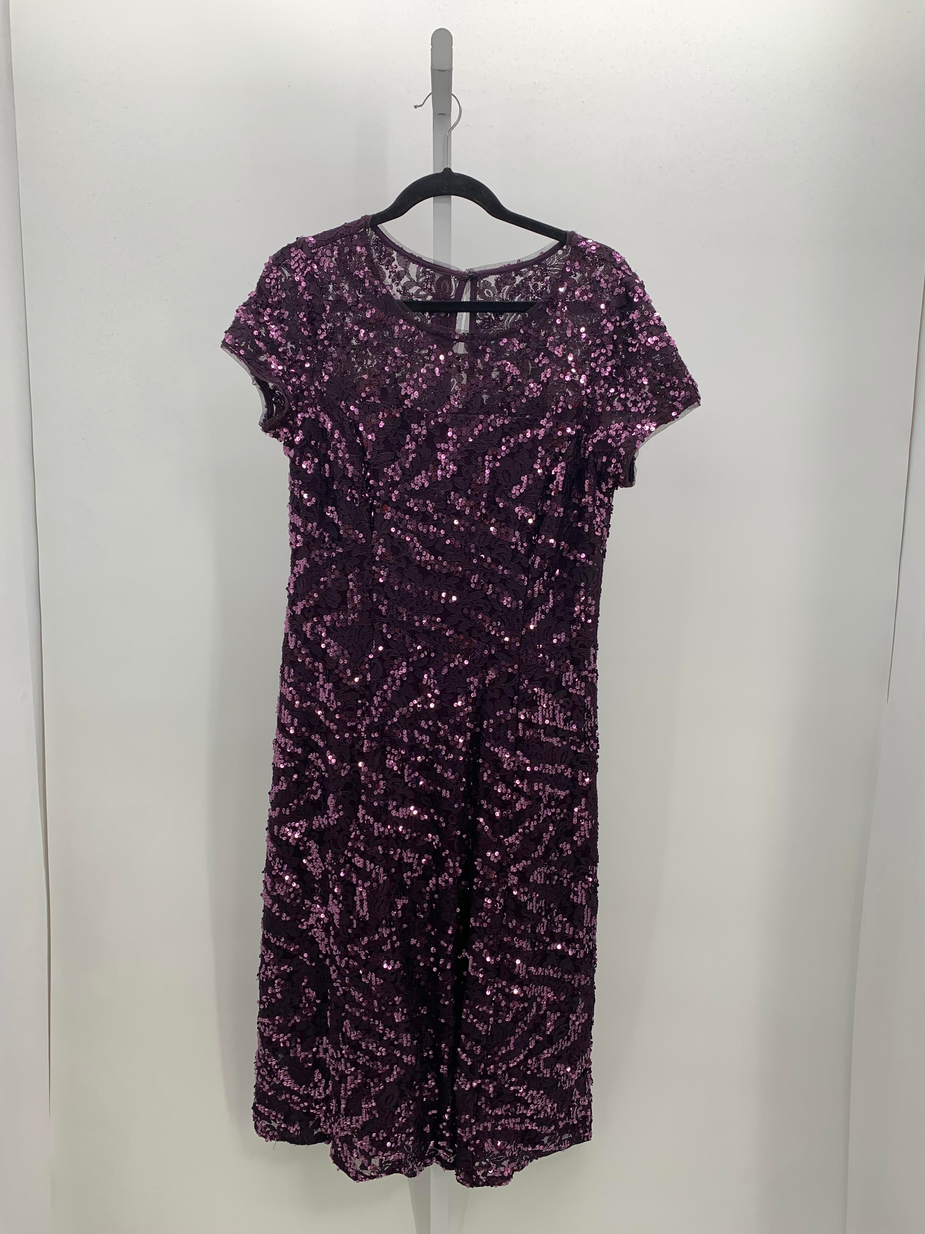 Size 10 Misses Short Sleeve Dress