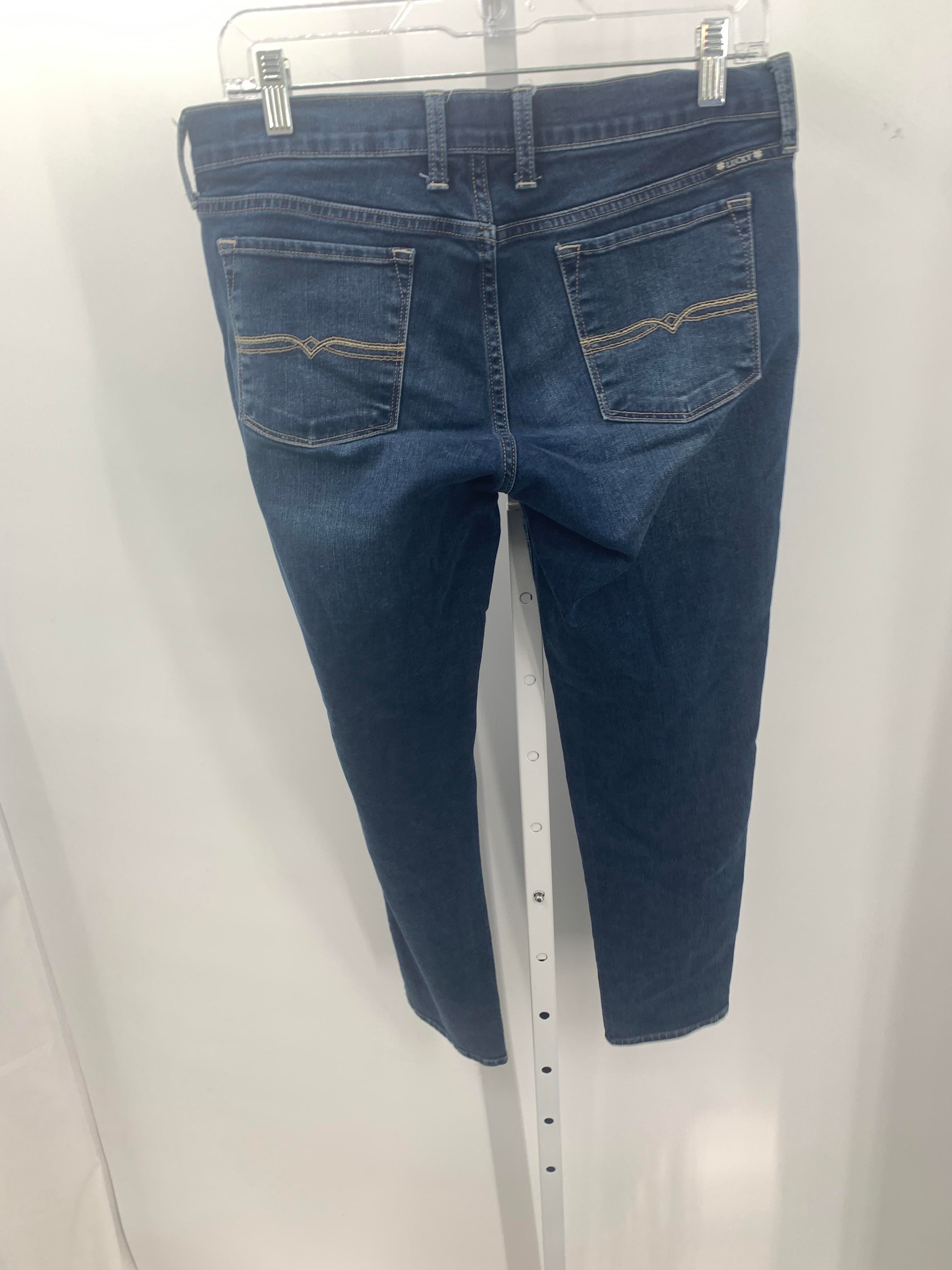 Lucky Brand Size 8 Misses Cropped Jeans