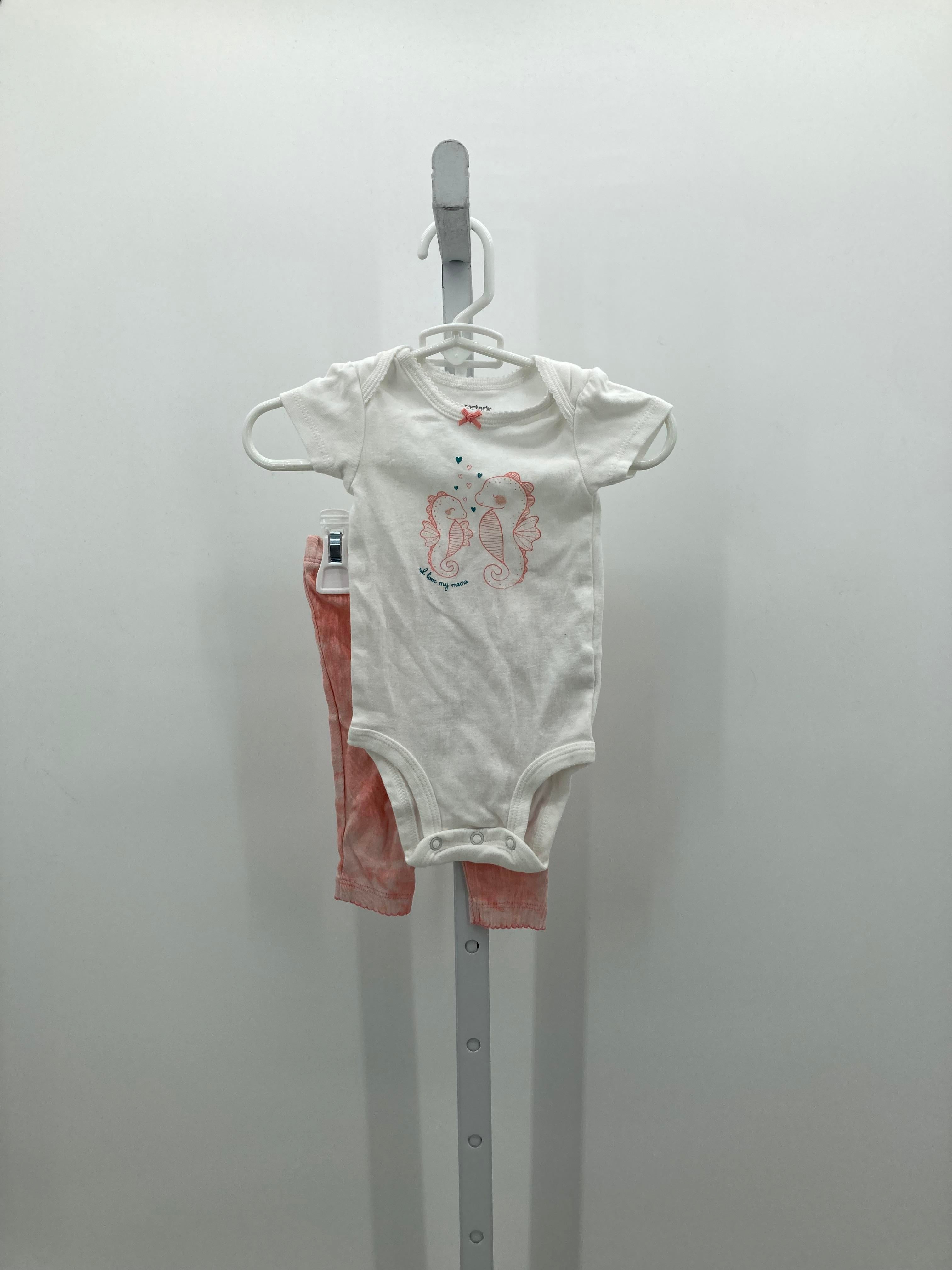 Carters Size 3 Months Girls 2 Pieces