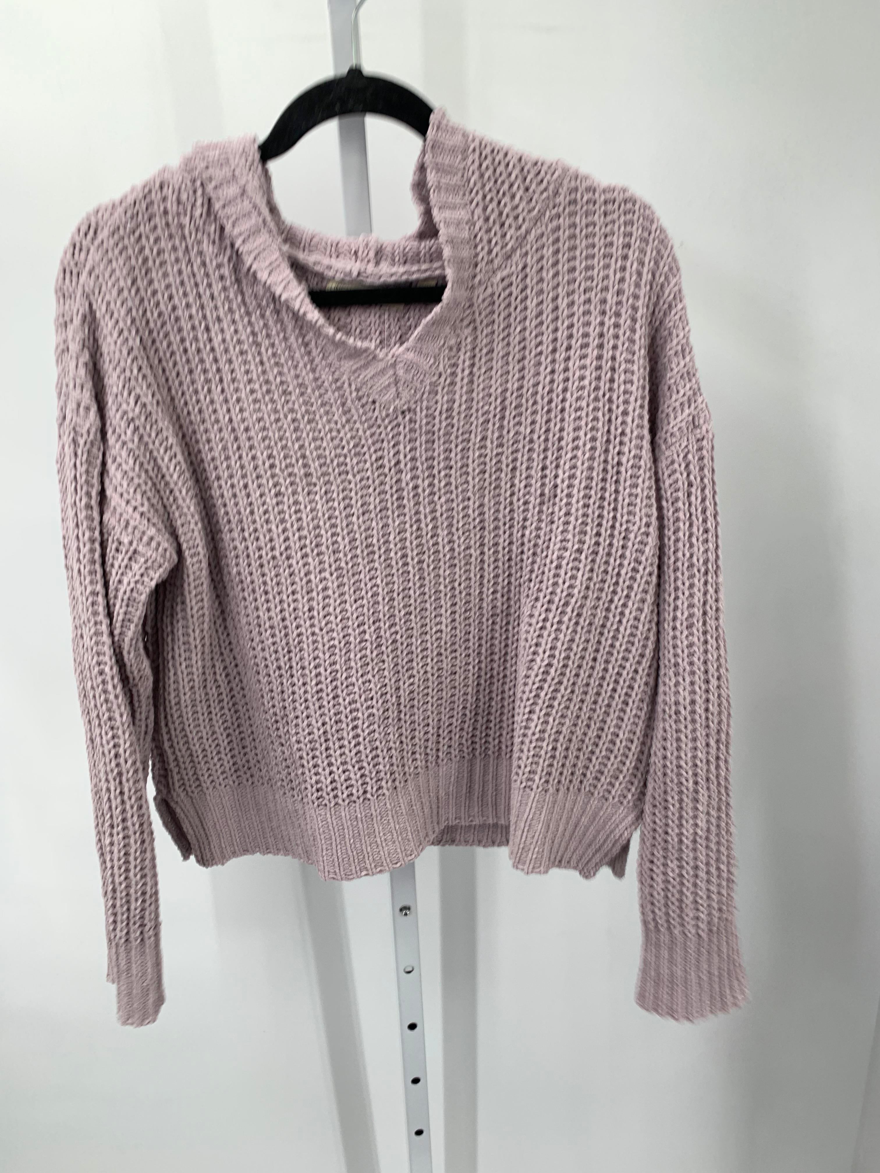 Size Medium Misses Long Slv Sweater