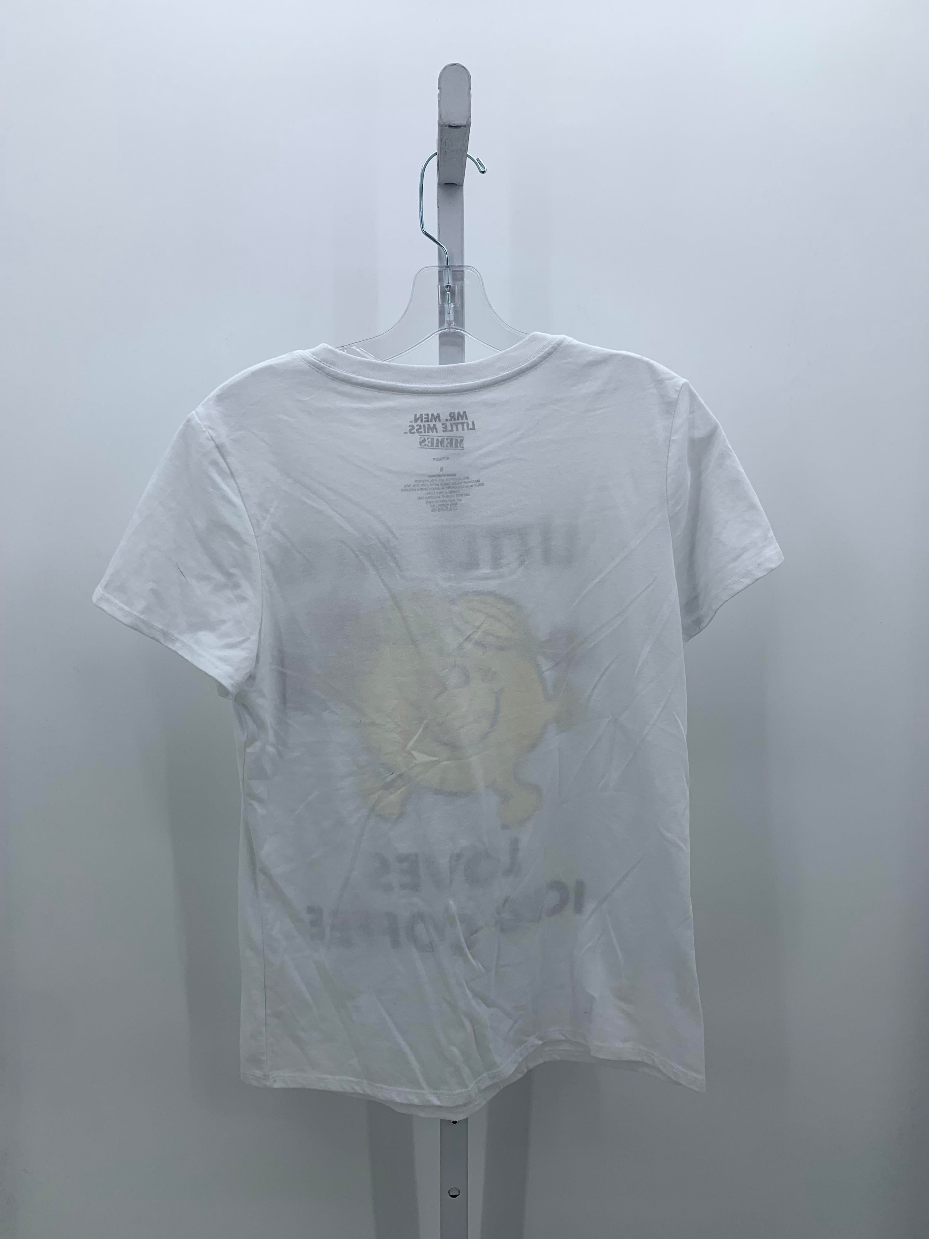Size Small Misses Short Sleeve Shirt