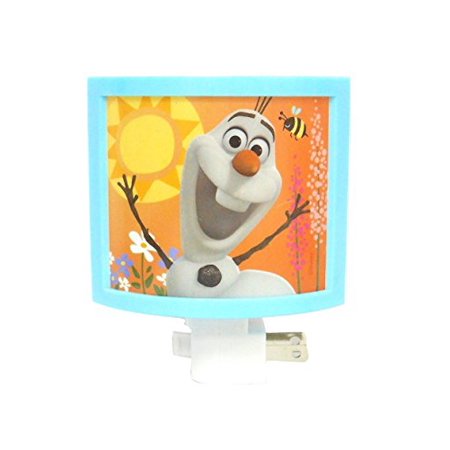 Disney Frozen Olaf Night Light - Blue -