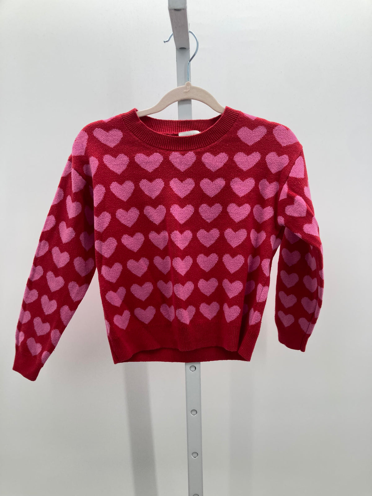 Jumping Beans Size 6 Girls Long Sleeve Sweater
