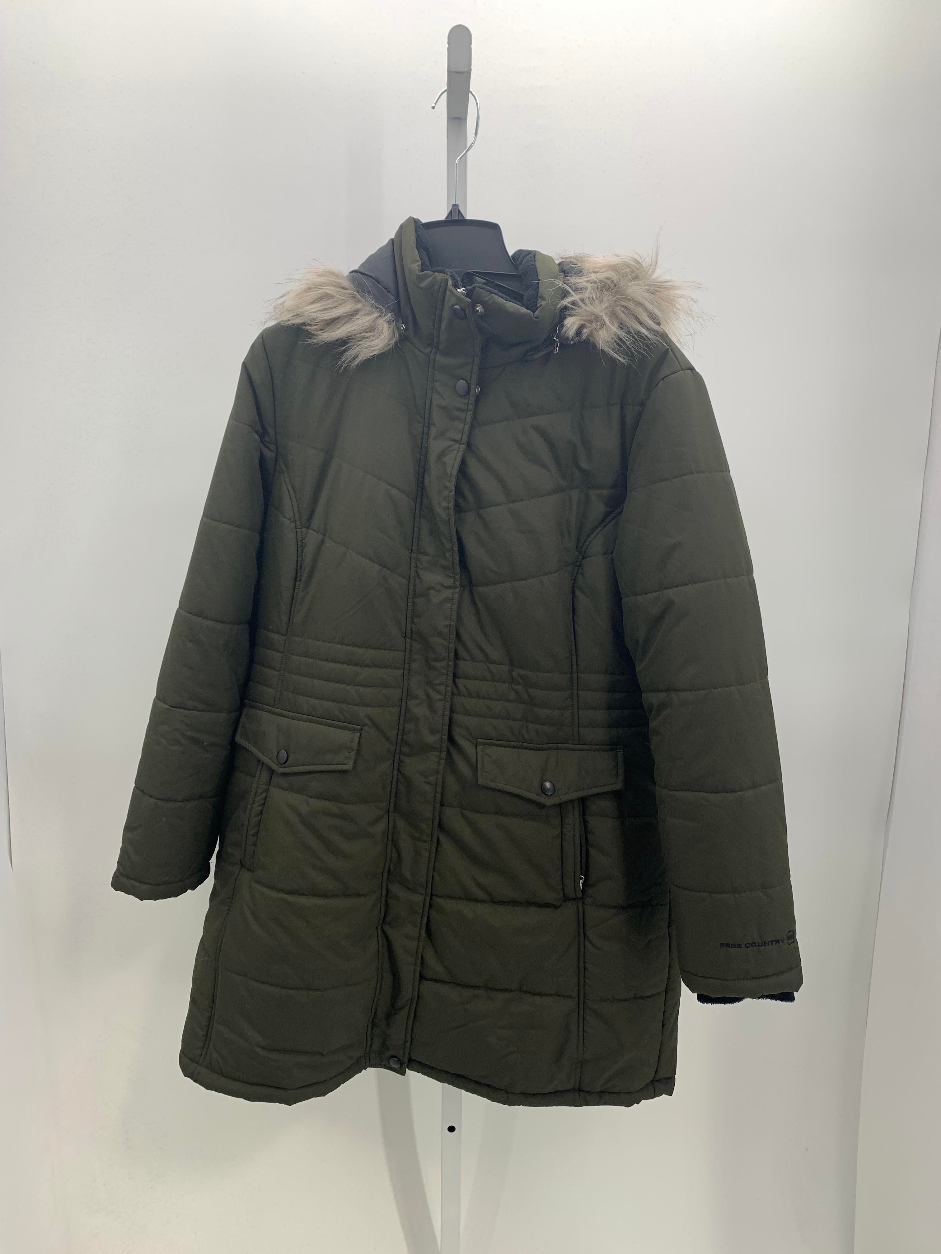 Free Country Size Large Misses Winter Coat