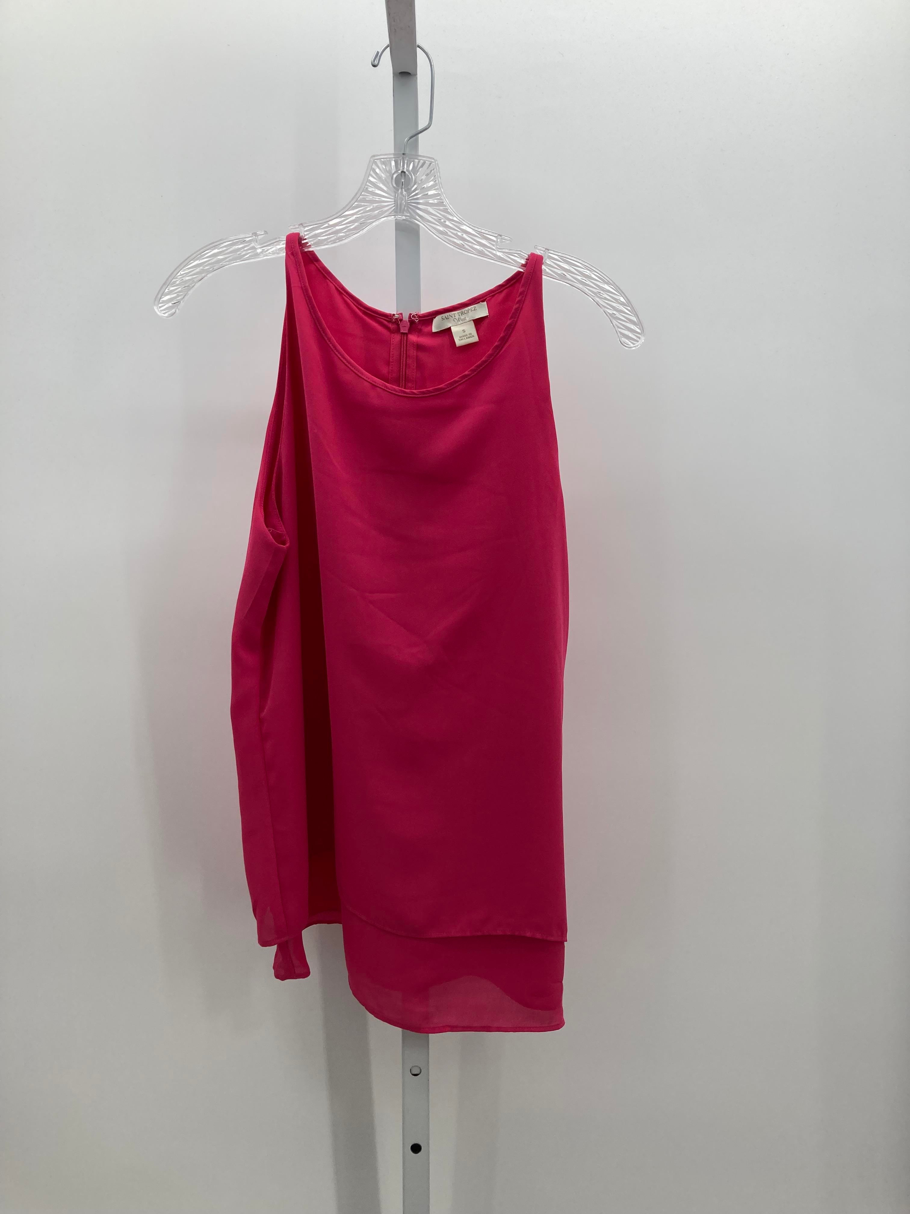 Saint Toppez West Size Small Misses Sleeveless Shirt