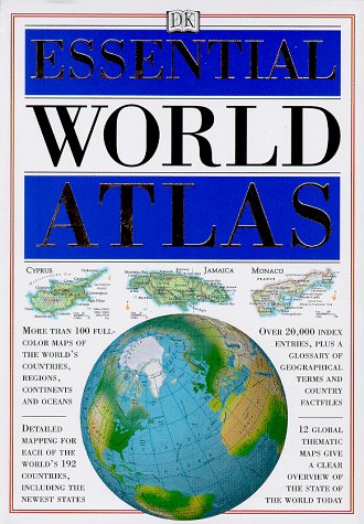 Essential World Atlas by Dorling Kindersley Publishing Staff (Paperback) -